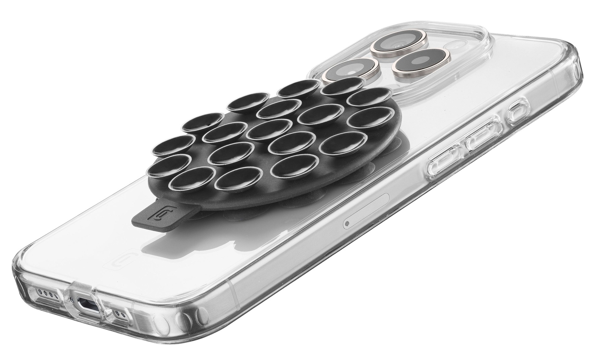 Cellularline Smartphone-Halterung »Bubble Selfie Saugnapfhalter«