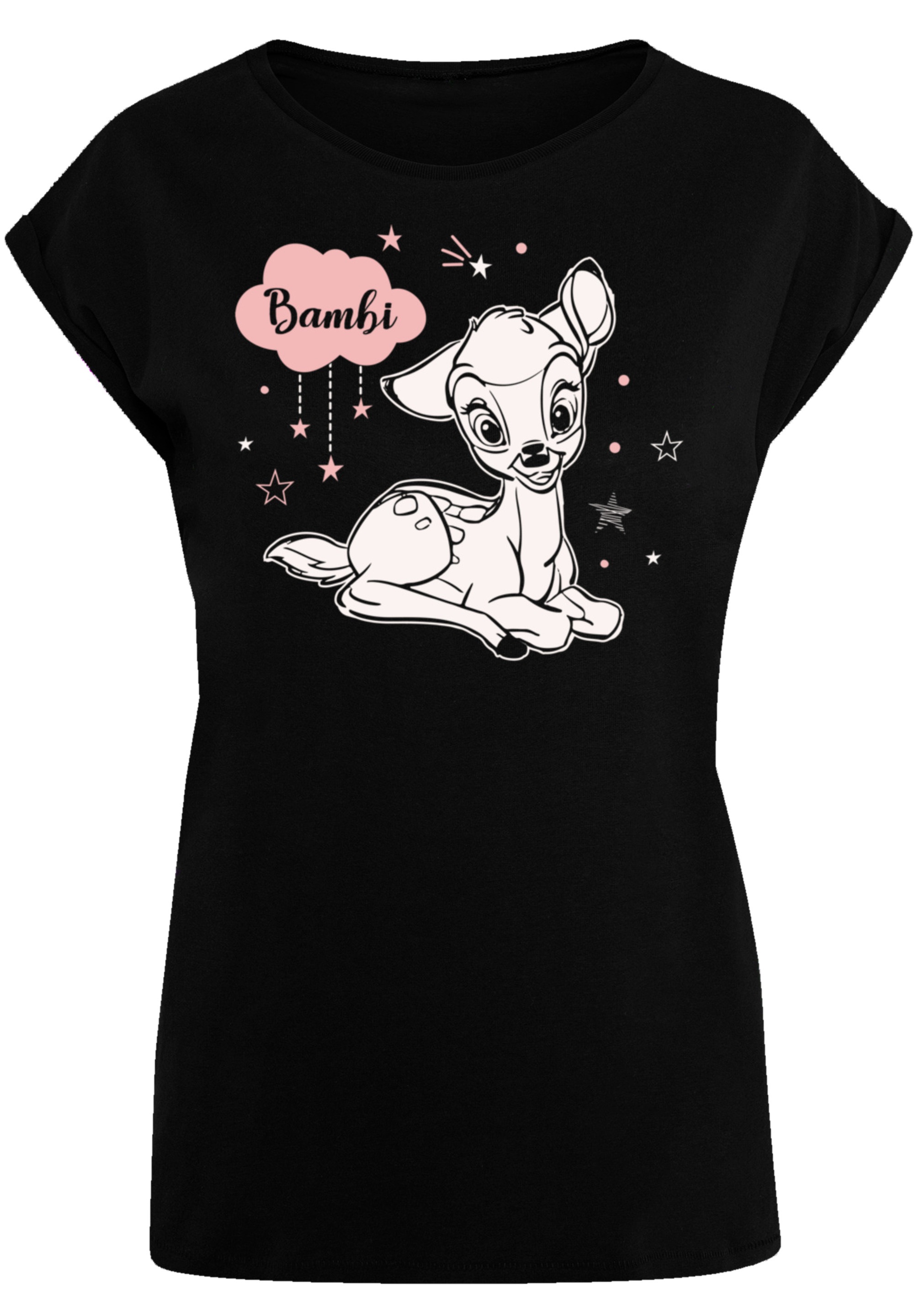 F4NT4STIC T-Shirt »Disney Bambi Pinke Wolke«, Premium Qualität