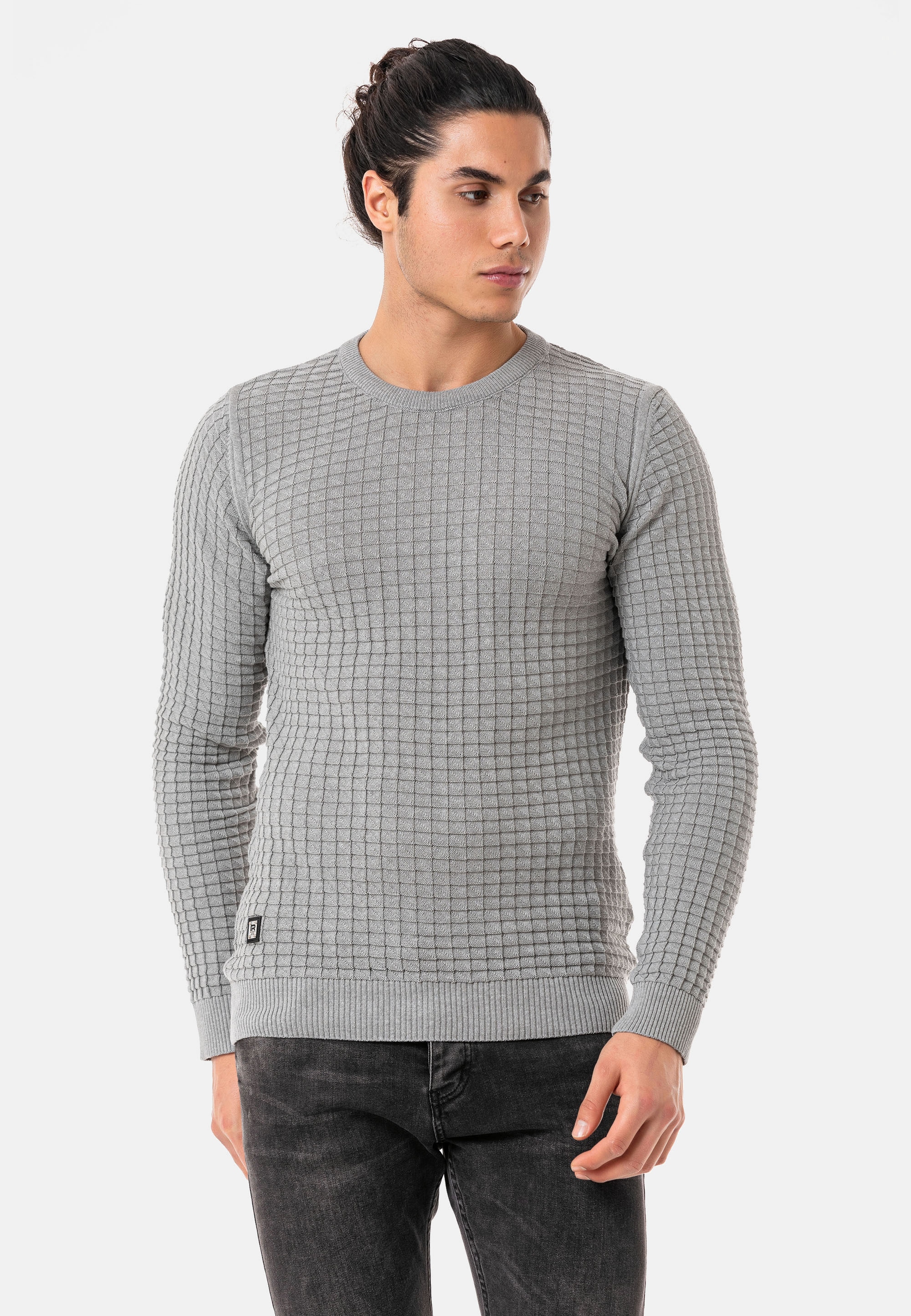 bestellen RedBridge ▷ Struktur Strickpullover, mit ansprechender BAUR |