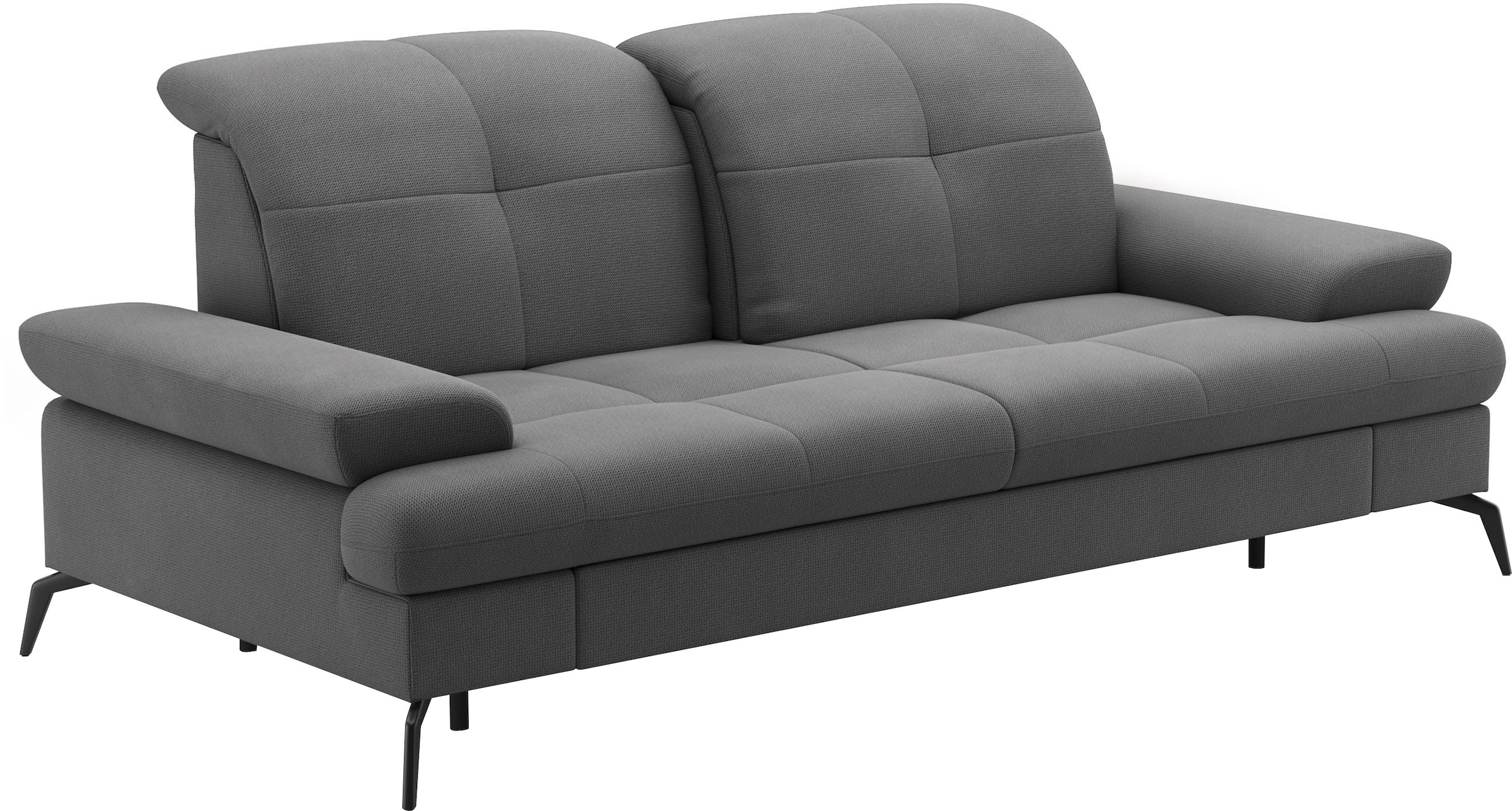 sit&more 2,5-Sitzer »Amica«, inkl Sitztiefenverstellung und Armteilverstellung