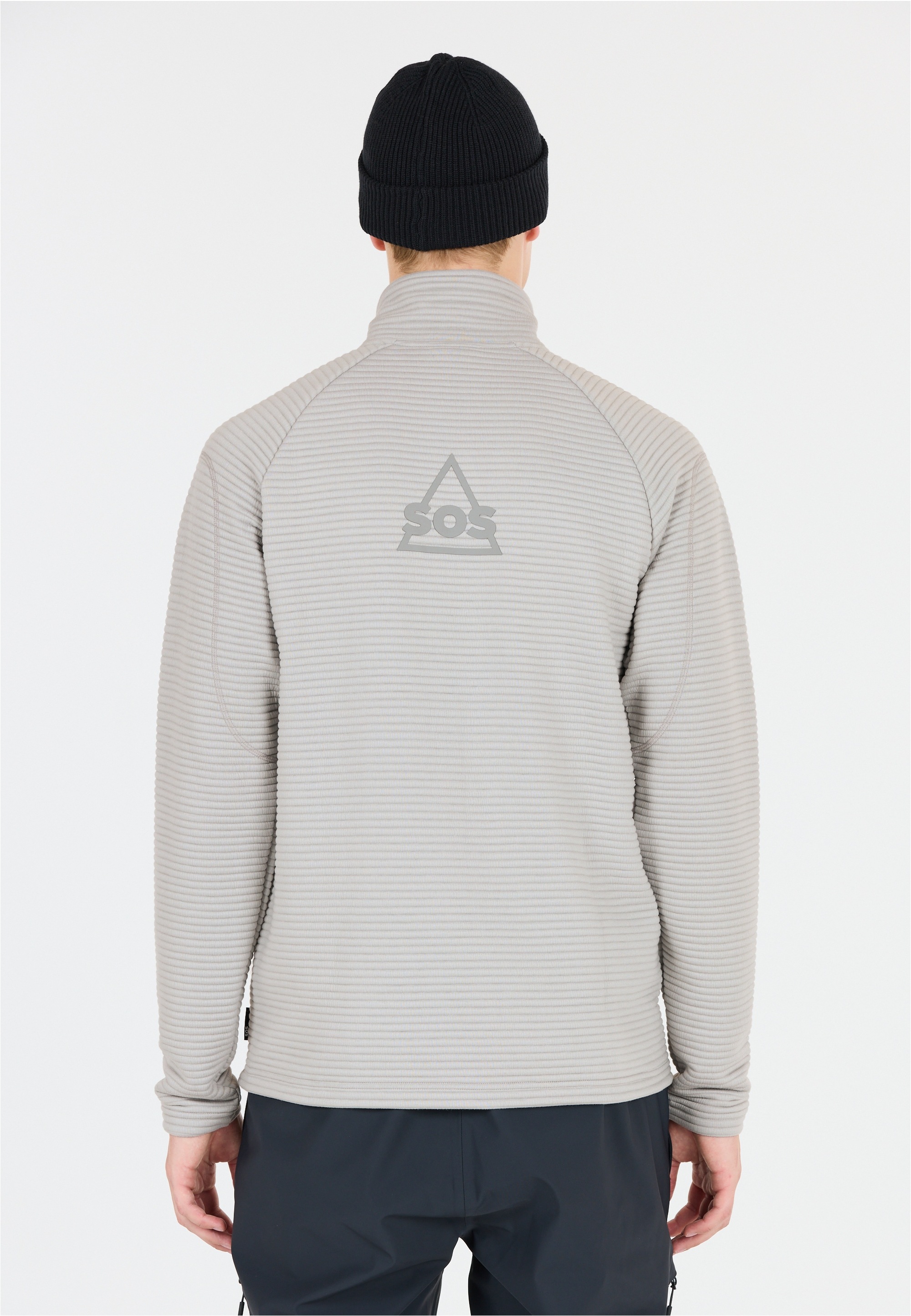 SOS Sweatjacke »Muju«, im weichen und komfortablen Design