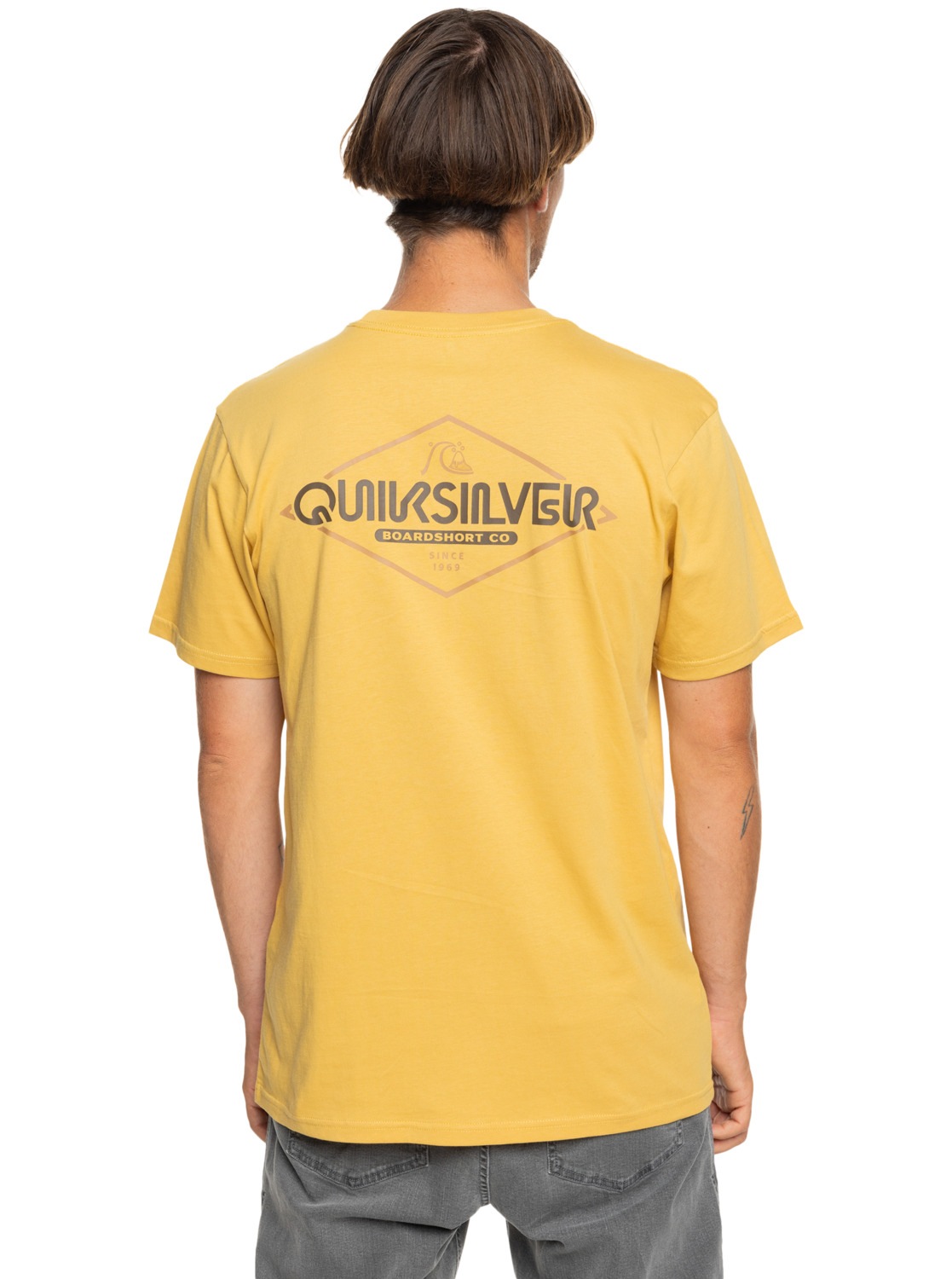 Quiksilver T-Shirt "Omni Sign" günstig online kaufen