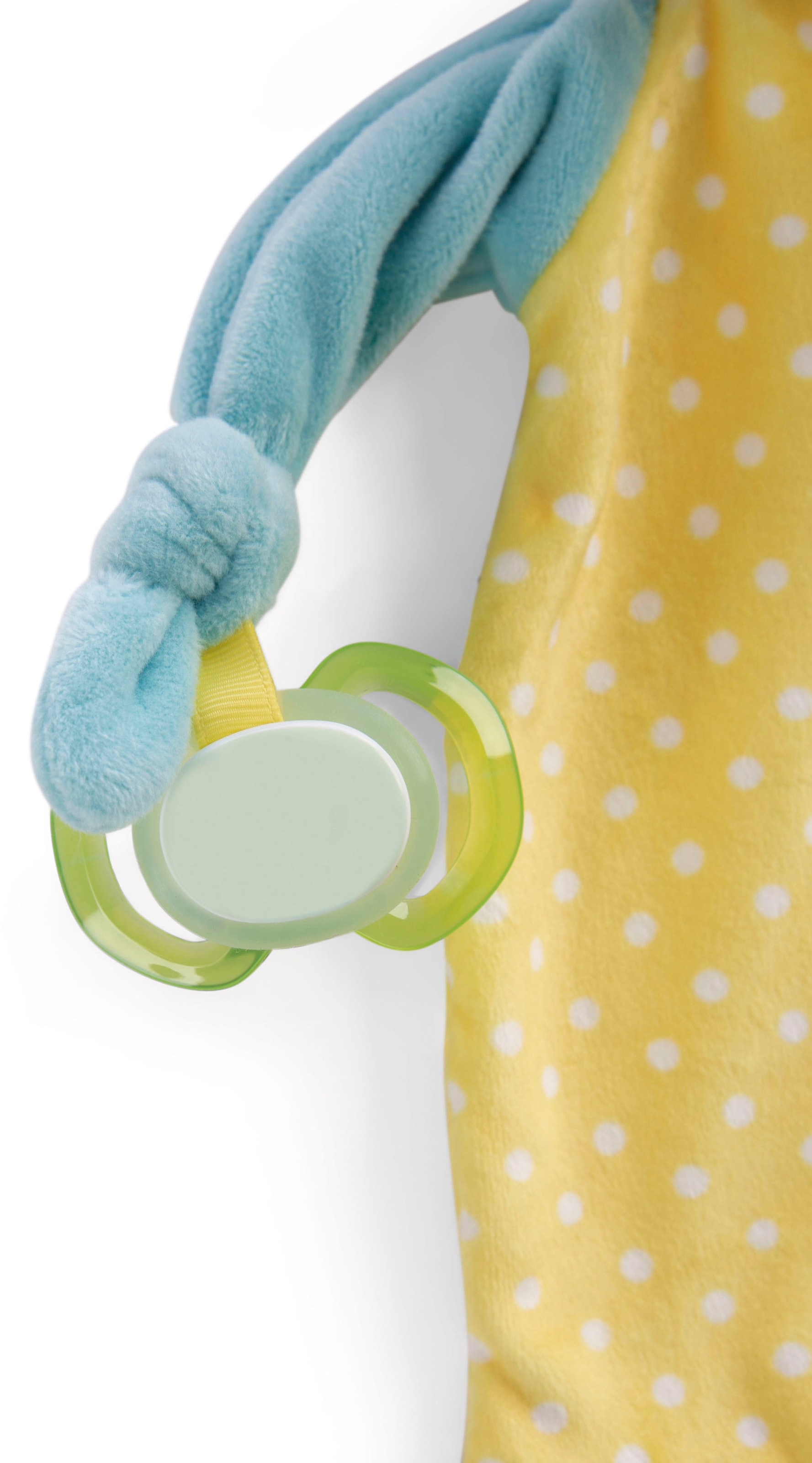 Nici Schmusetuch »My first NICI, Schmusetuch Esel«, mit Soft-Beißer