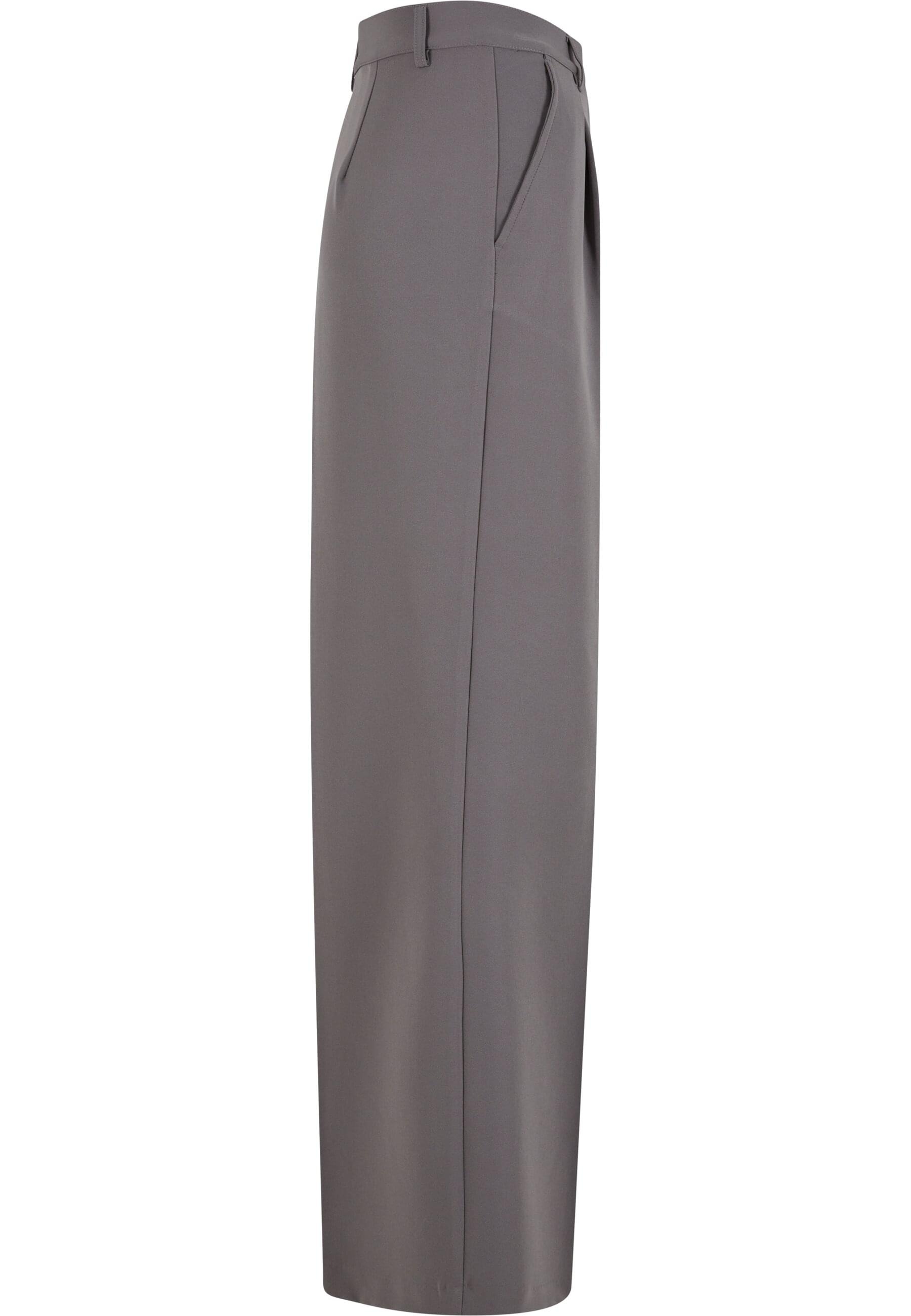 URBAN CLASSICS Stoffhose »Urban Classics Ladies Wide Leg Trousers«, (1 tlg.)