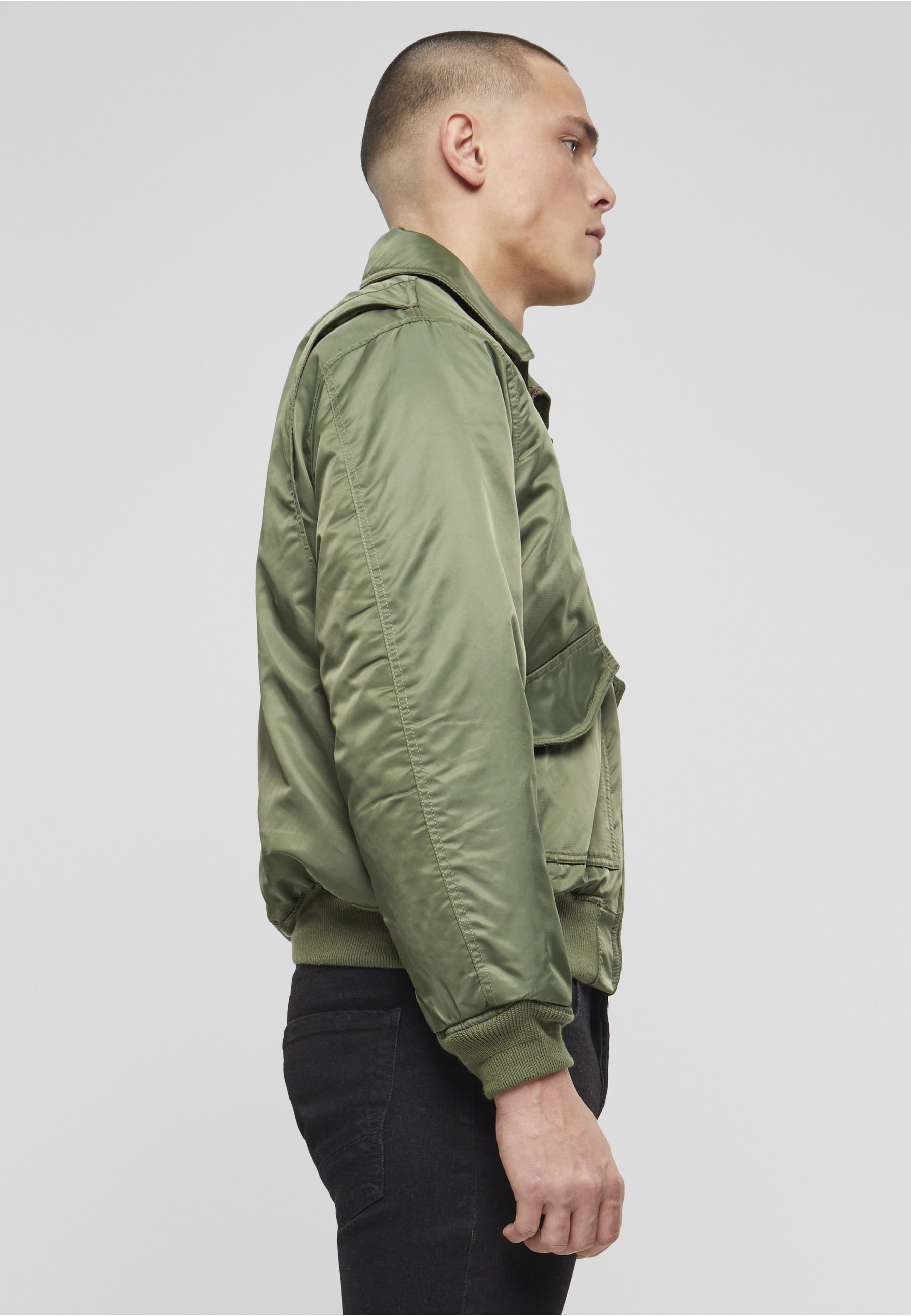 Brandit Allwetterjacke »Brandit Herren CWU Jacket« 1 Stk. tlg. ohne Kapuze