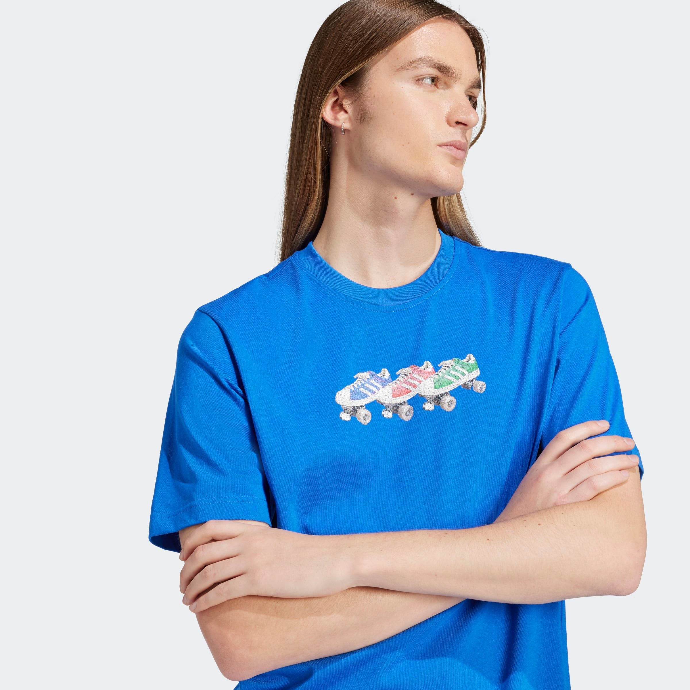 adidas Originals T-Shirt »Q12 TS ROLLER«