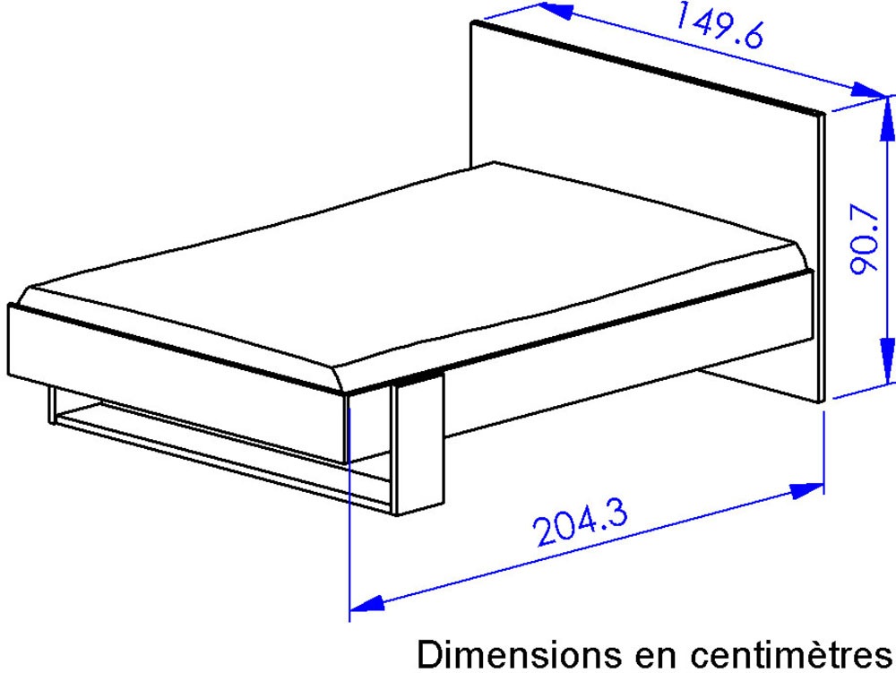 Gami Schlafzimmer-Set »ARIA« Set, 3 tlg. Ein sehr funktionaler Kleiderschrank