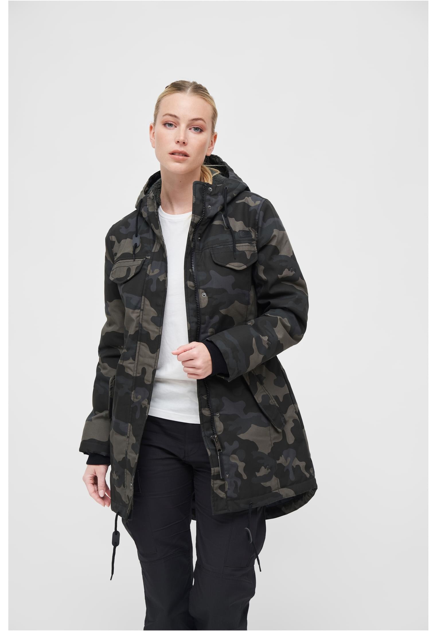 (1 Parka«, »Damen | Brandit Parka Lake bestellen BAUR Marsh Kapuze Ladies St.), ohne