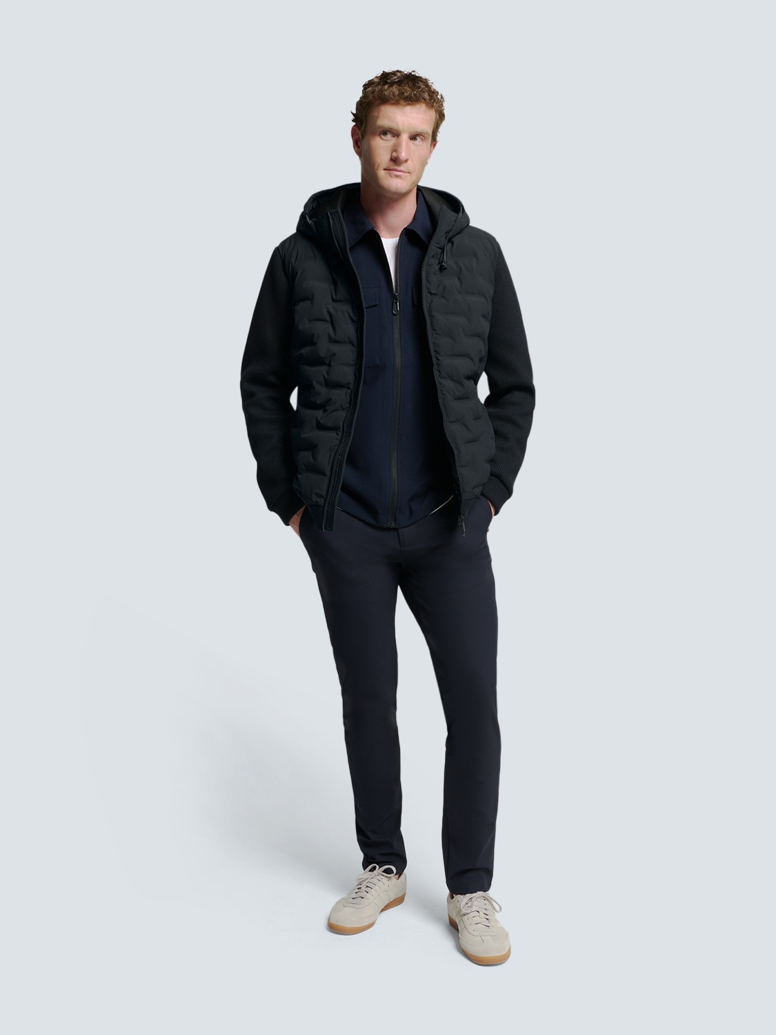Thumbnail - NO EXCESS Softshelljacke "No Excess Versiegelte Jacke mit Kapuze"