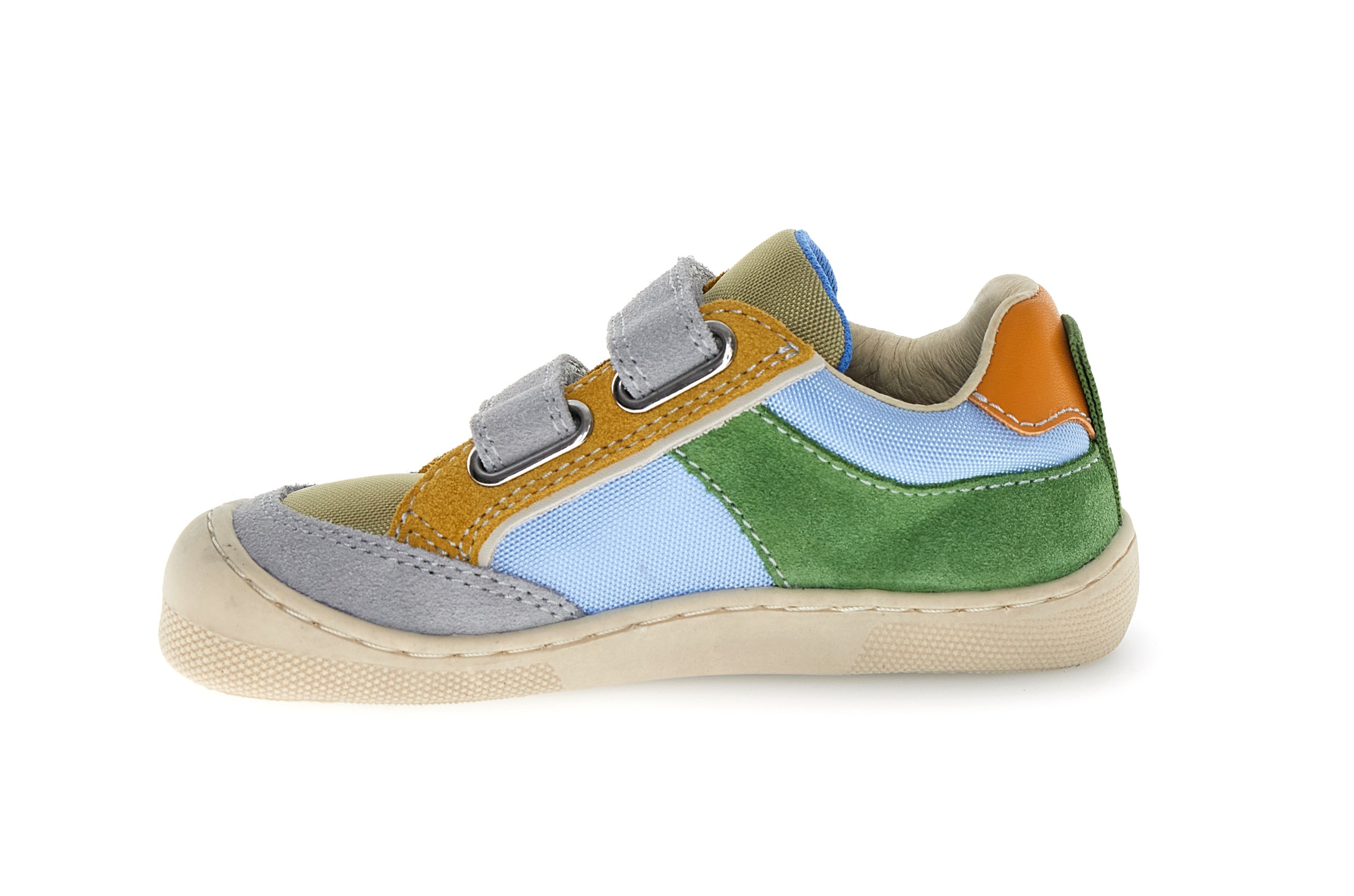 Naturino Klettschuh "BAREFOOT KESY" Halbschuh mit Print, Größenschablone zum Download