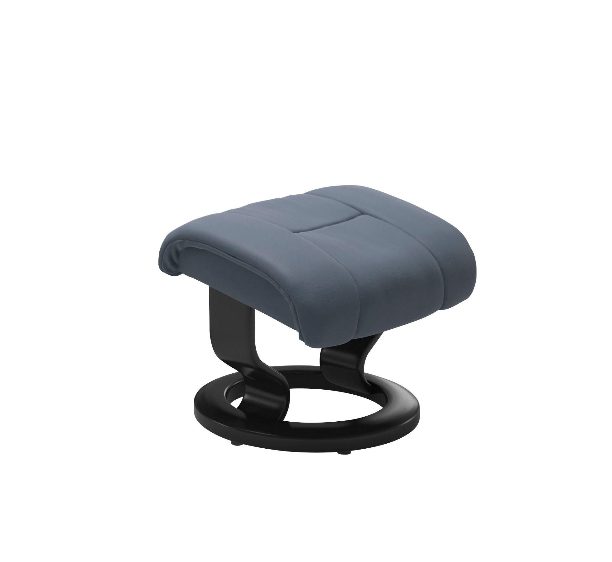 Thumbnail - Stressless Relaxsessel-Set "Reno", mit Hocker, mit Classic Base, Größe S, M & L, Gestell Schwarz