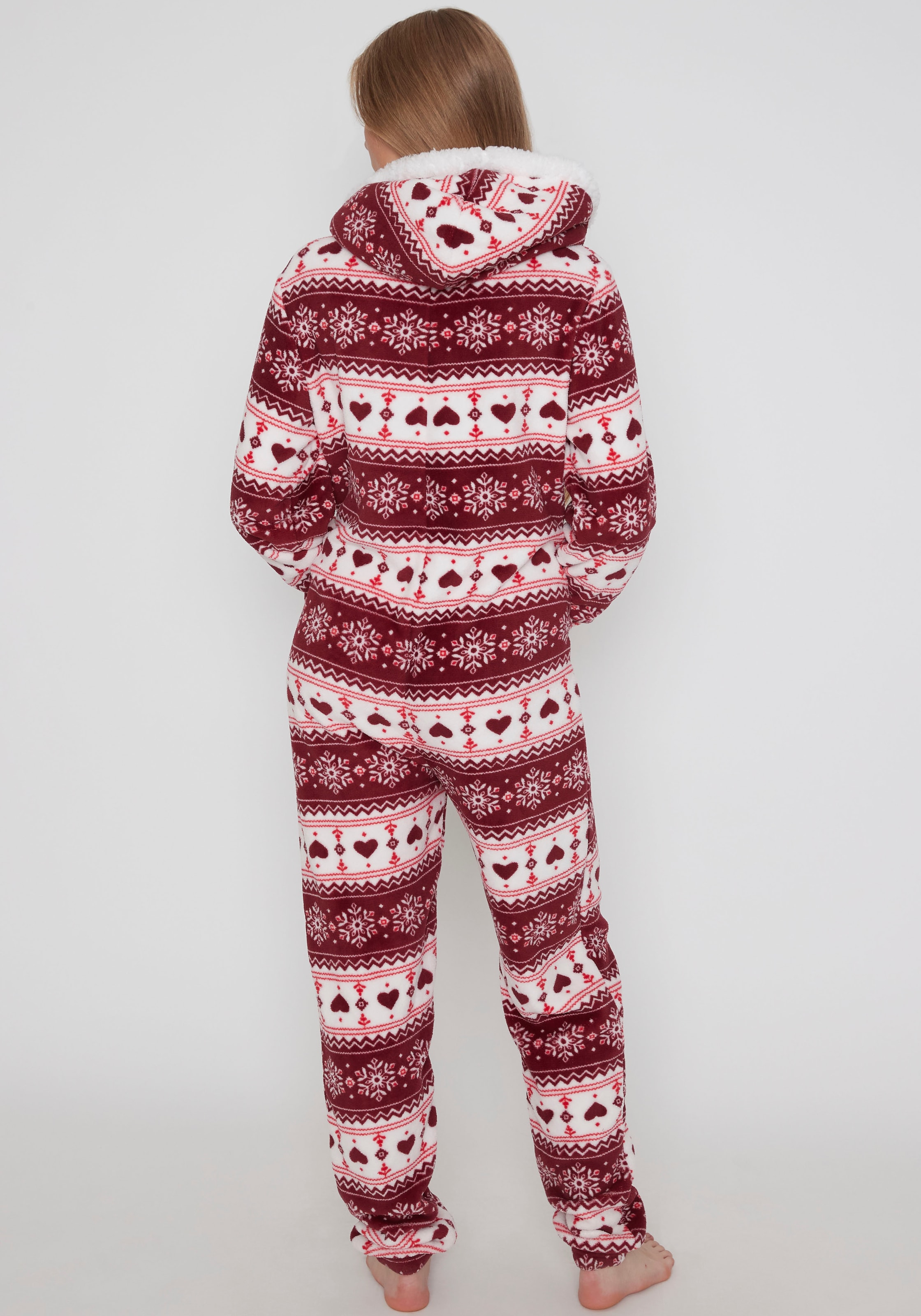 HaILY\'S Overall »LG P RP Me44lly«, im ugly christmas look bestellen | BAUR