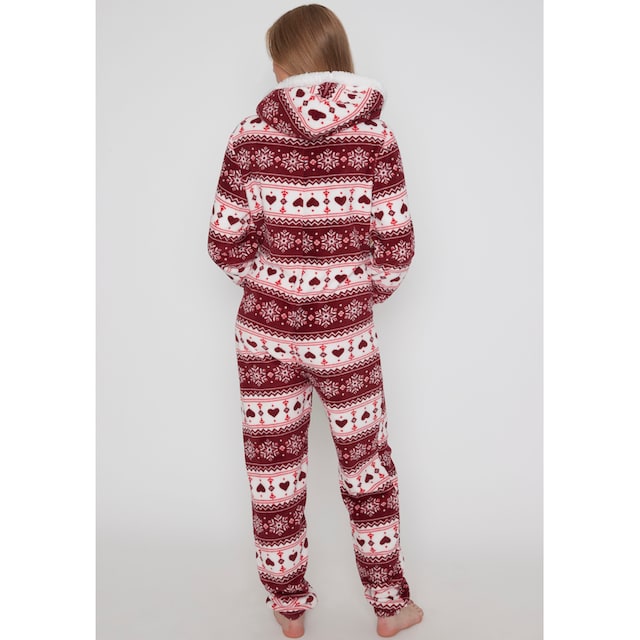 HaILY\'S Overall »LG P RP Me44lly«, im ugly christmas look bestellen | BAUR