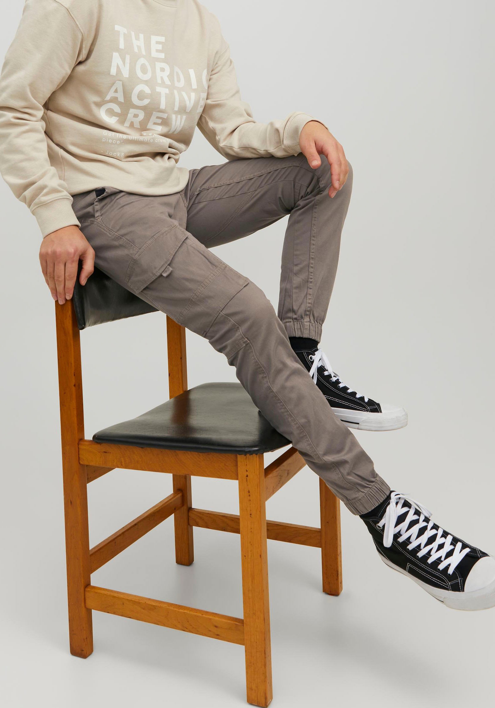 Jack & Jones JPSTPAUL JJFLAKE Cargo Pants Falcon 2