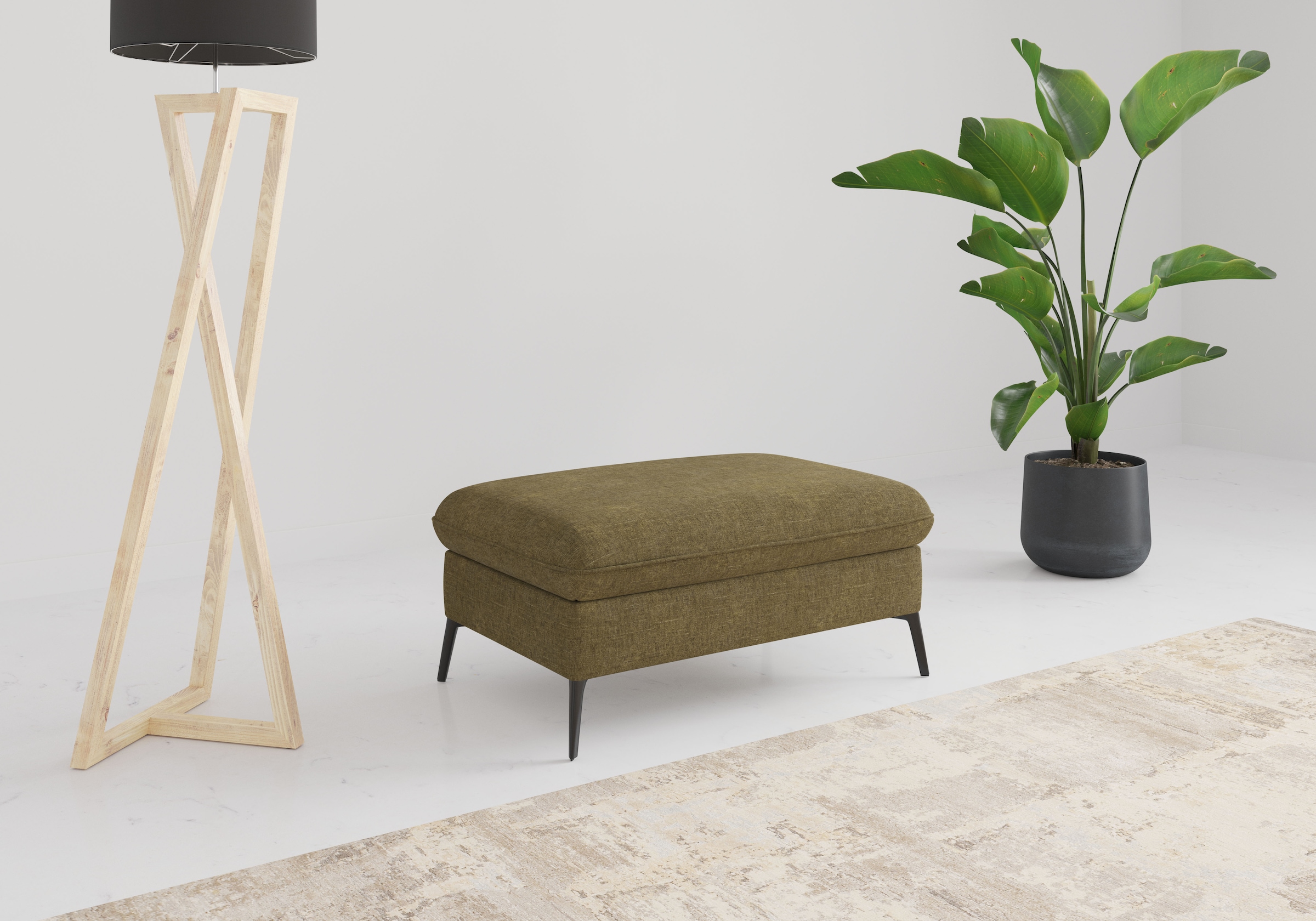 sit&more Polsterhocker "Emely", mit praktischen Stauraum günstig online kaufen