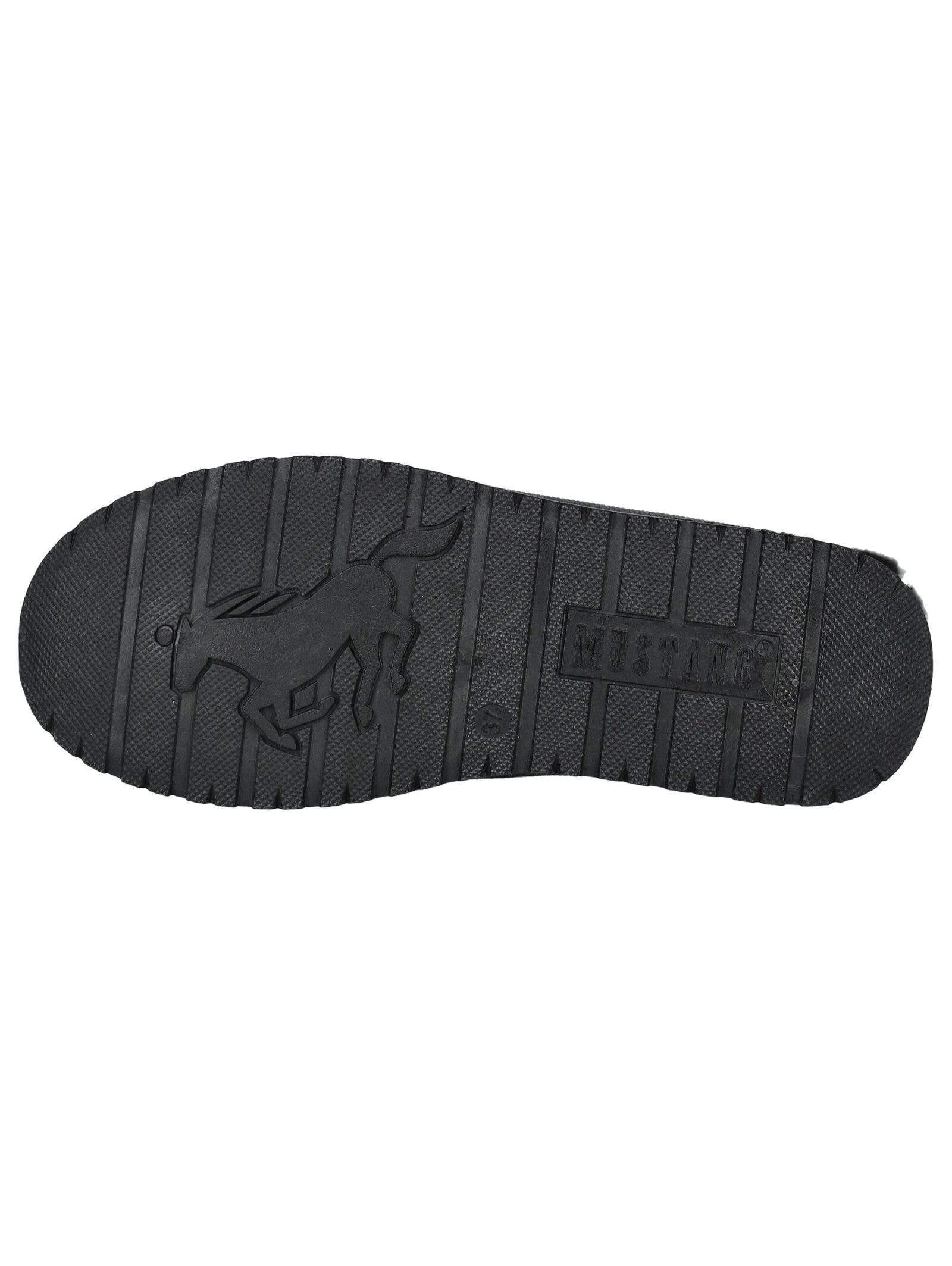 Mustang Shoes Stiefelette »Mustang Shoes Stiefelette Lederimitat/Textil«