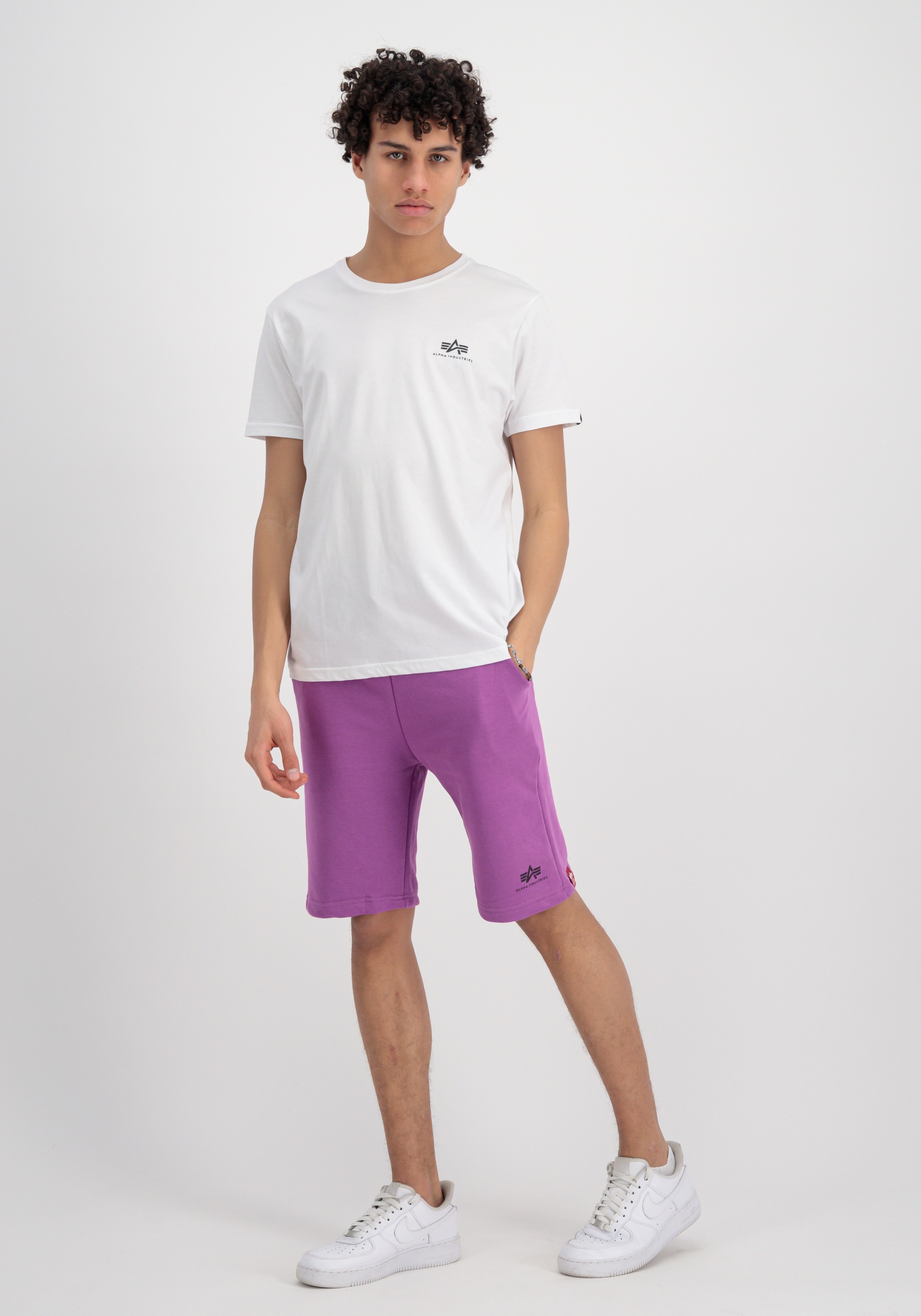 Alpha Industries Sweatshorts »Basic Short SL«