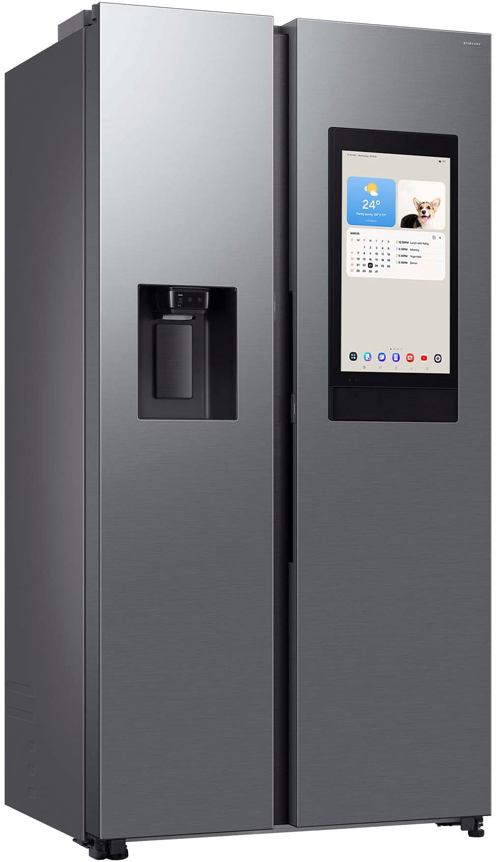 Samsung Side-by-Side RS97F "RS90F67BETEF" 178 cm hoch 91,2 cm breit günstig online kaufen