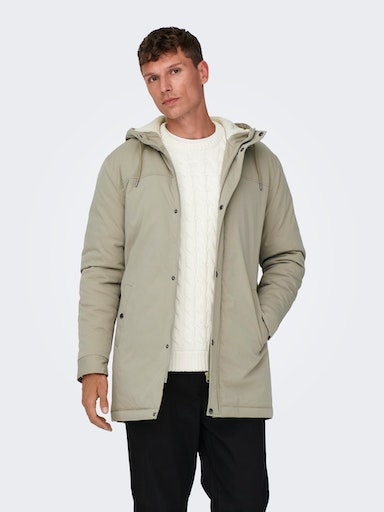 ONLY & SONS Parka "ONSALEXANDER LIFE PARKA OTW VD", mit Kapuze günstig online kaufen