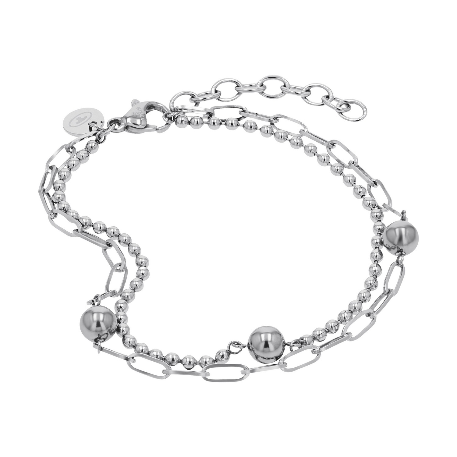 TOM TAILOR Armband »Schmuck Geschenk Edelstahl Kugeln«