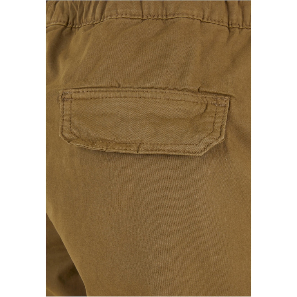 URBAN CLASSICS Cargohose »Urban Classics Damen Ladies High Waist Cargo Jogging Pants«, (1 tlg.)