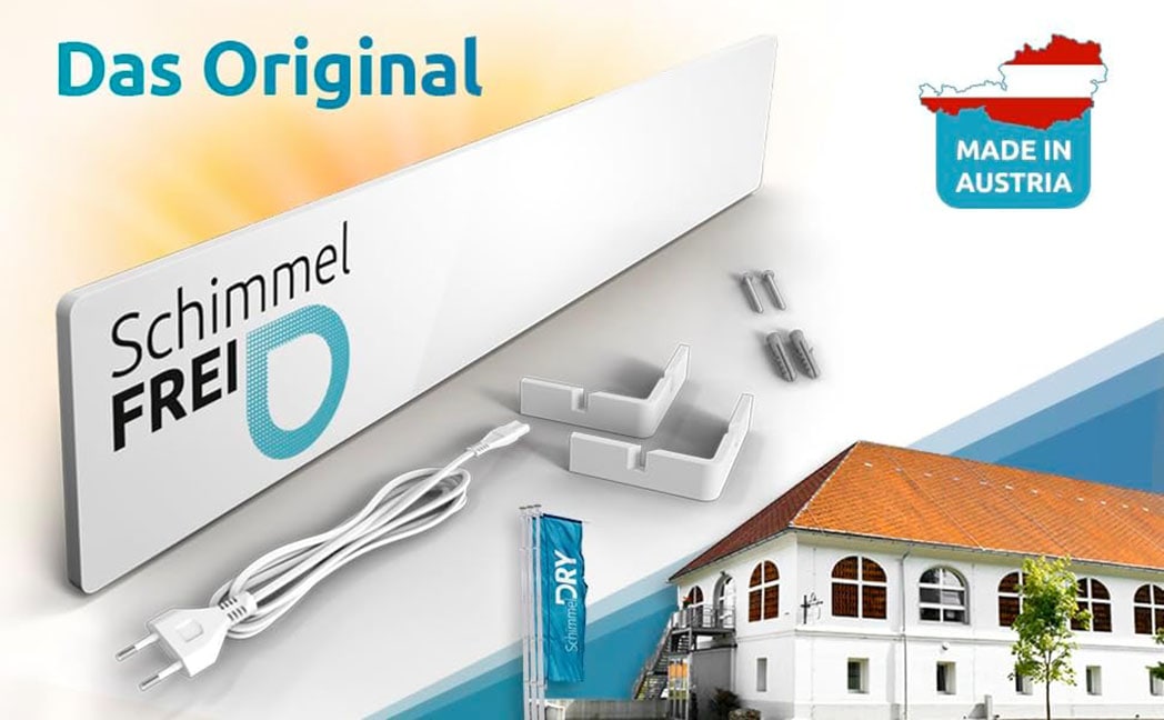 Schimmel Dry Infrarotheizung »Schimmel Dry M2 Erweiterungs-Set«, 1 Heizelement gegen Schimmel in der Wand