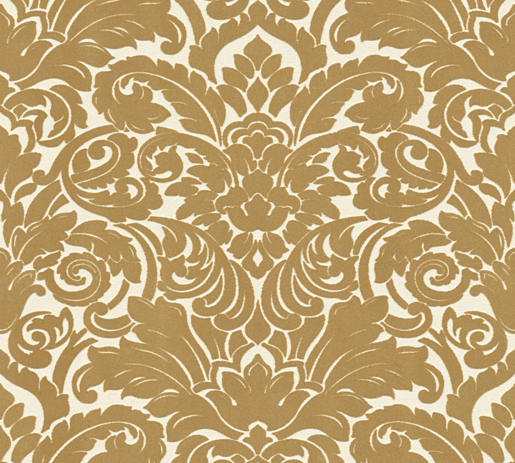 Architects Paper Vliestapete "Castello" Barock gemustert ornamental beflockt Ornament Tapete Barock Tapeten Wohnzimmer Schlafzimmer Küche Design