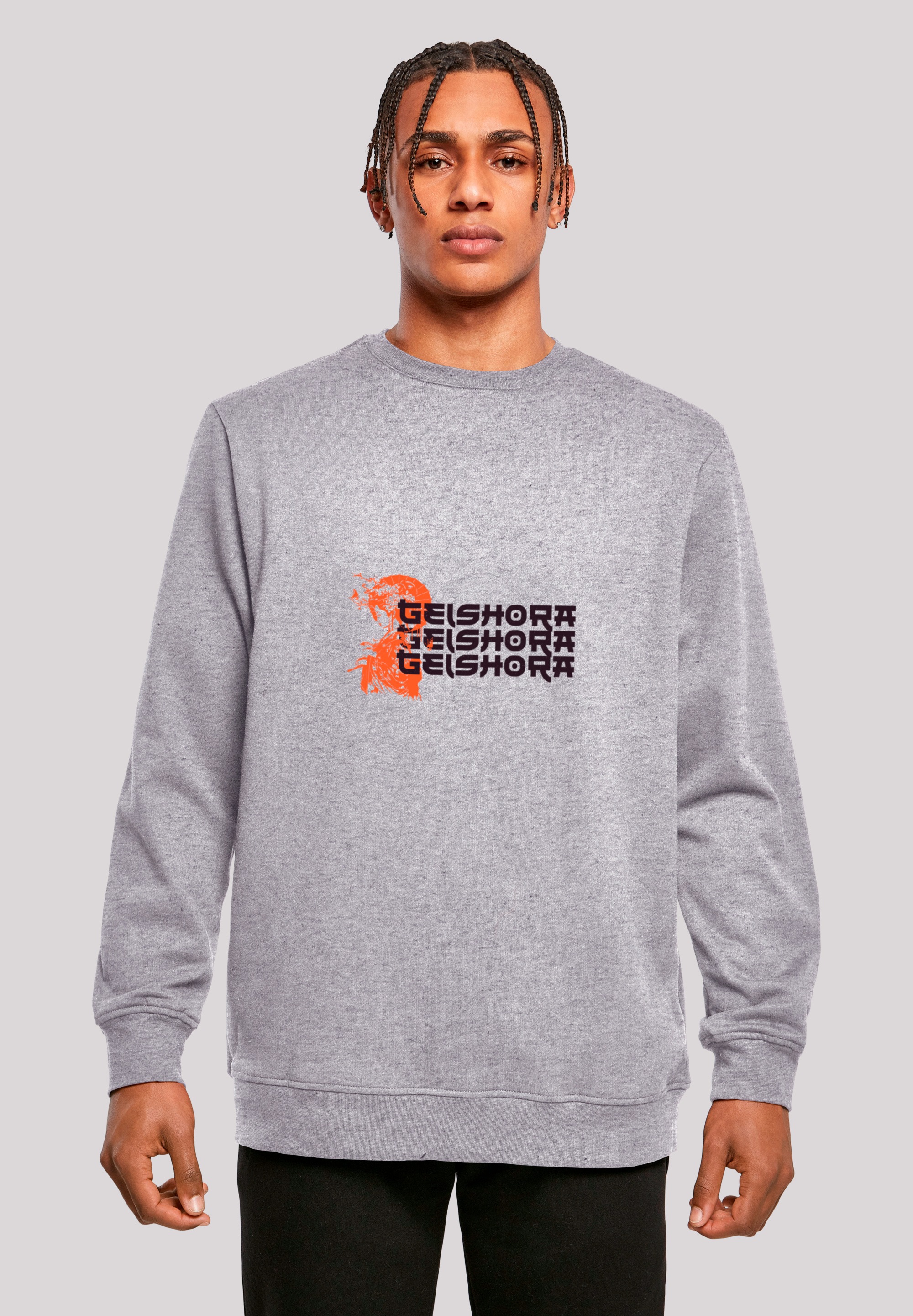 F4NT4STIC Sweatshirt "Geishora Japan Streetstyle", Japan Streetwear Styles günstig online kaufen