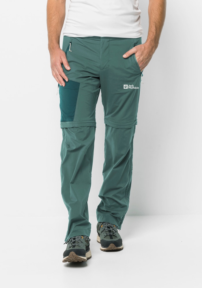 Jack Wolfskin Zip-away-Hose "GLASTAL ZIP AWAY PANTS M"