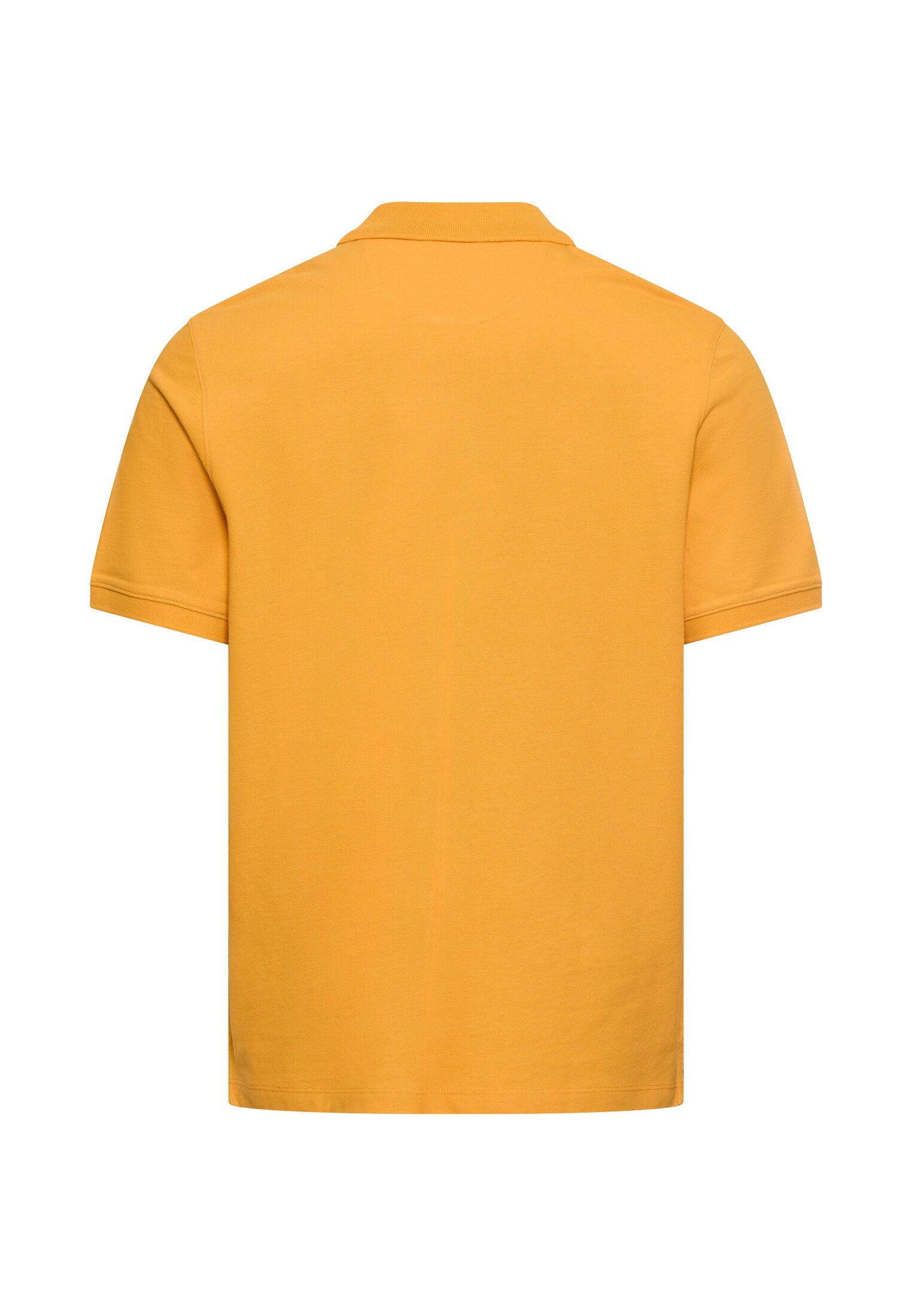 camel active Poloshirt normale Passform, kurze Ärmel, unifarbenes Design, mit Polokragen