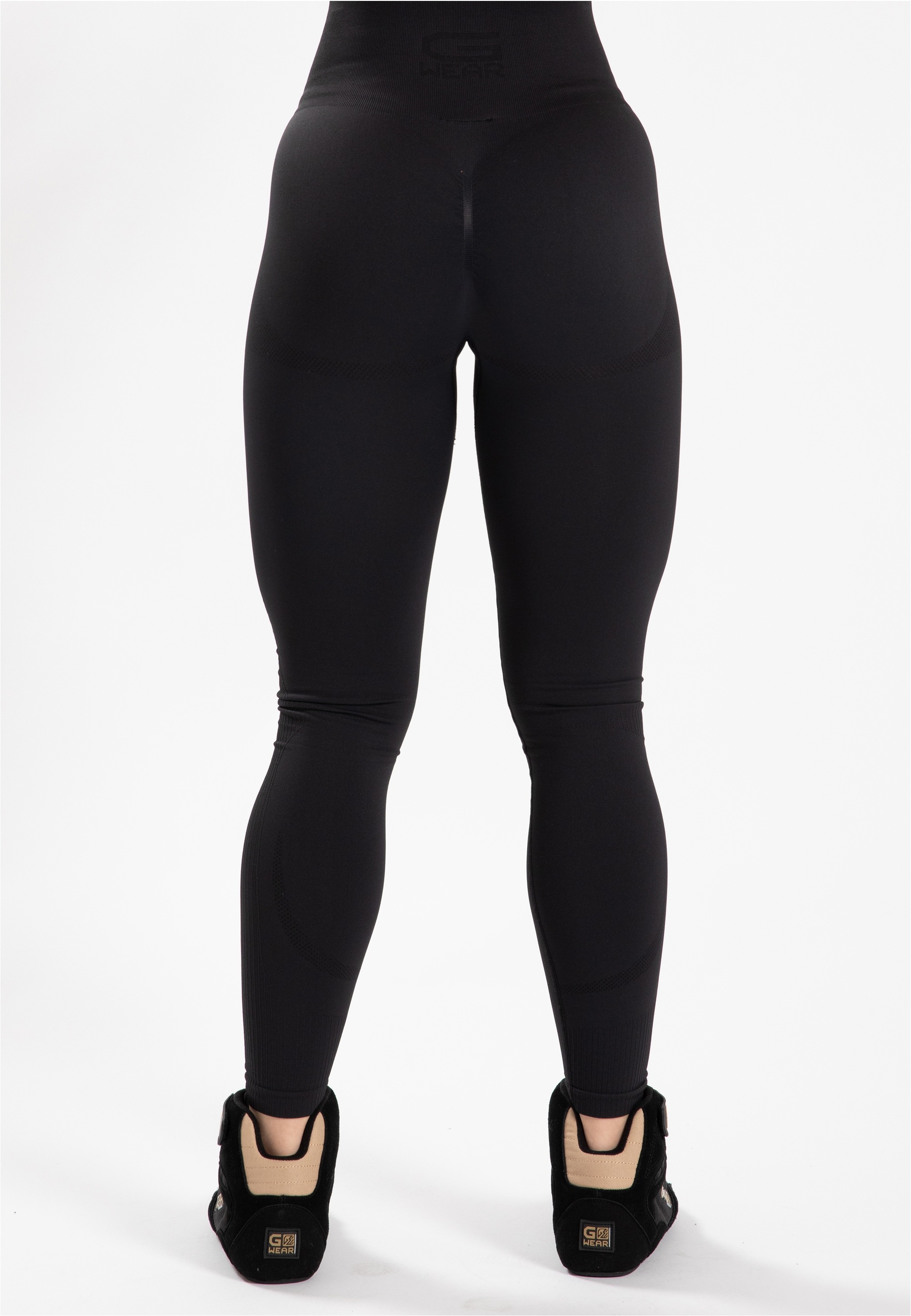 Gorilla Wear Sporthose »Olivia Seamless«  mit hohem Bund