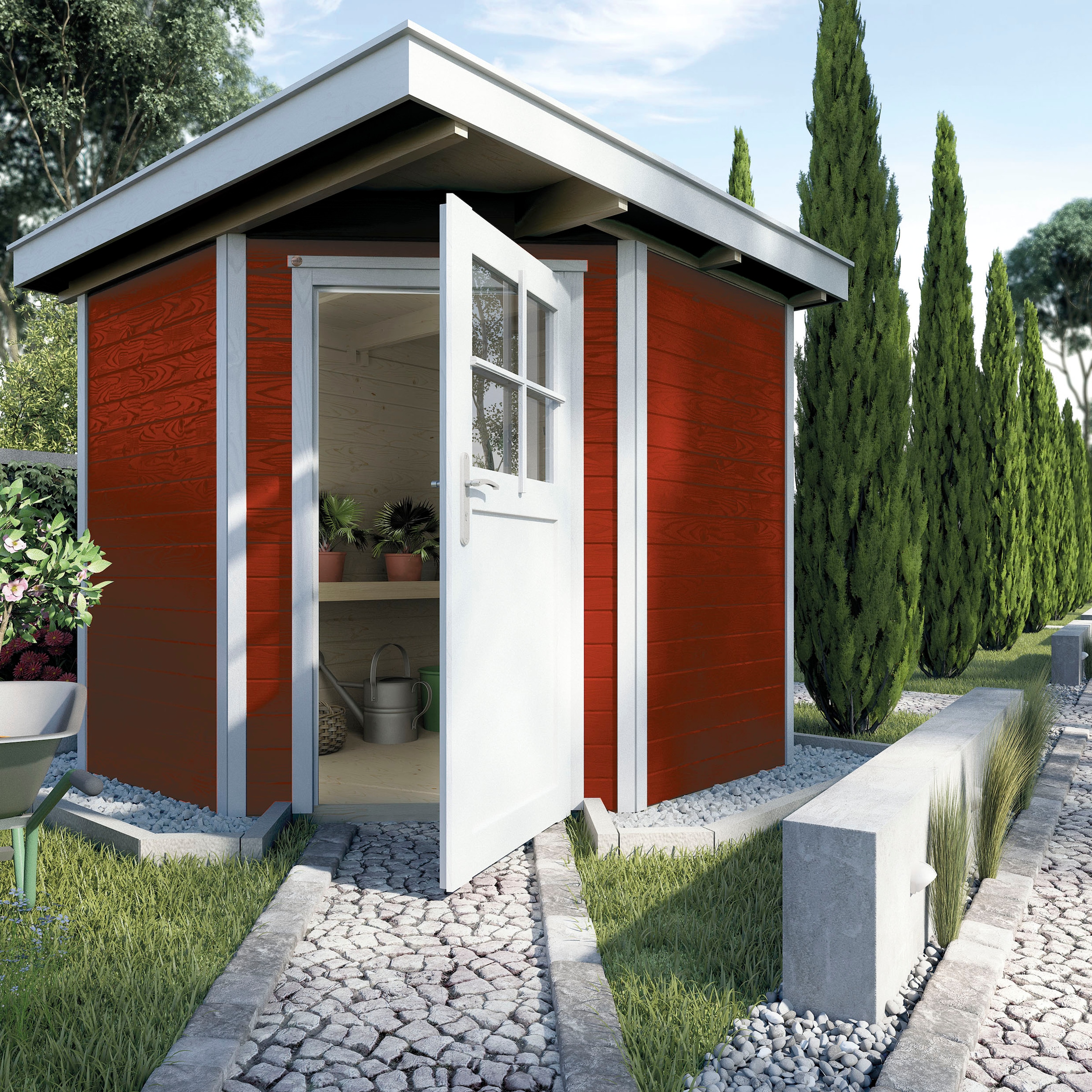 weka Gartenhaus »229 Gr.1«