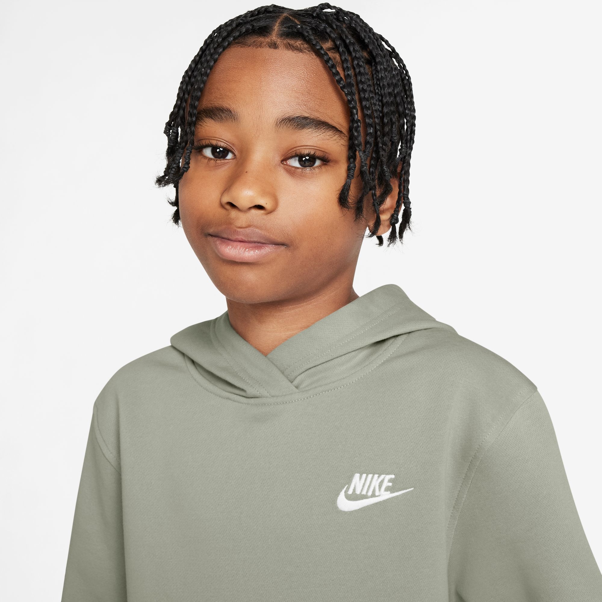 Nike Sportswear Kapuzensweatshirt »K NSW CLUB FLC HDY LBR«, für Jugendliche, mit Kängurutasche, Basic-Passform
