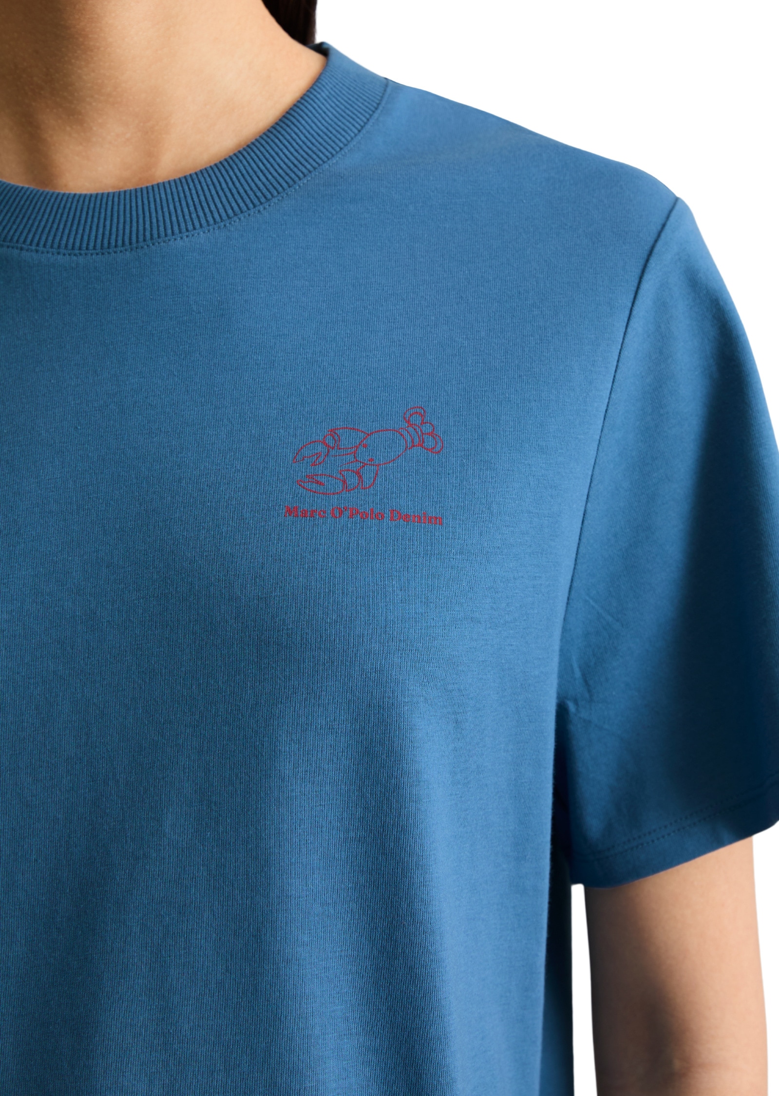 Marc O'Polo DENIM T-Shirt »aus Organic Cotton«