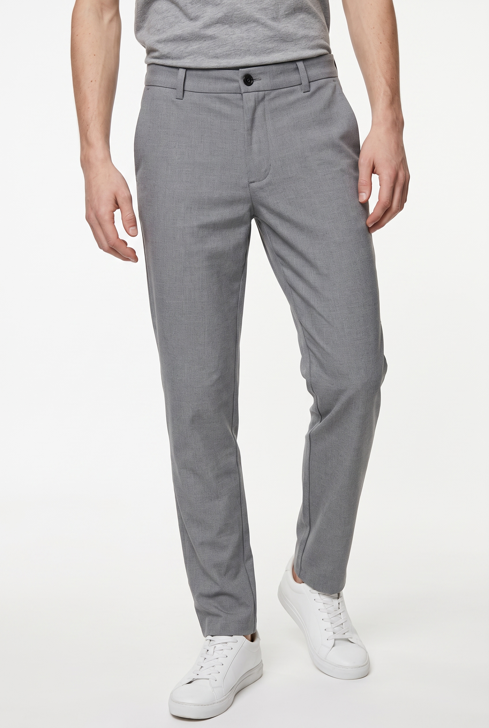 Jack & Jones 1100000002199 "JPSTOLLIE CONNOR CHINO NOOS" Materialmix, regular fit