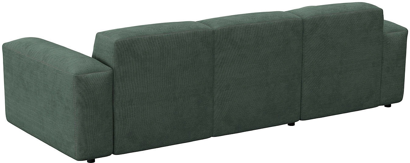 Thumbnail - FLEXLUX Ecksofa "Lucera Chaislongue rechts oder links, L-Form, bequem", modern & anschmiegsam, Kaltschaum, Stahl-Wellenu...