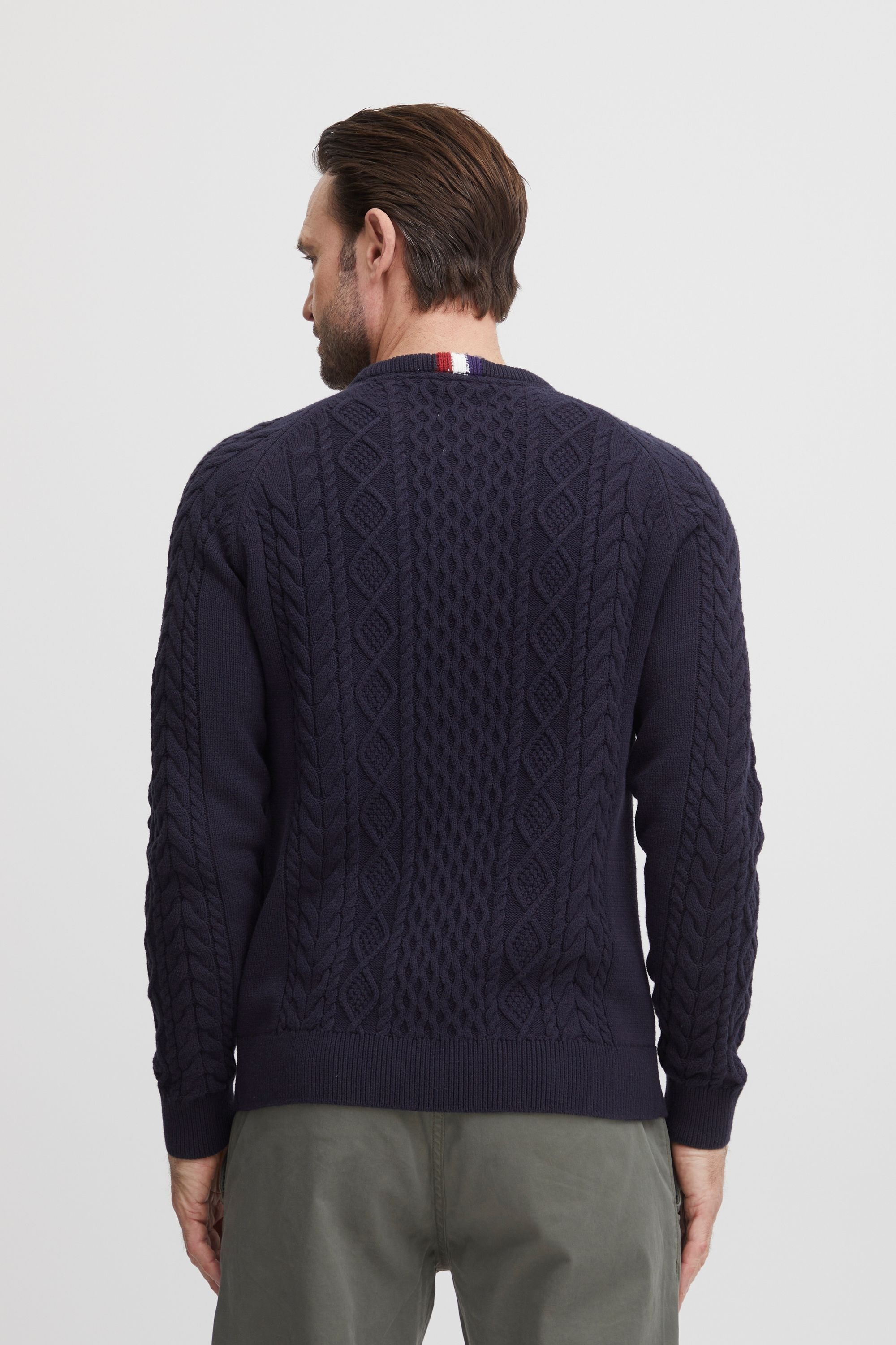 FQ1924 Strickfleece-Pullover »Strickpullover FQKyle«