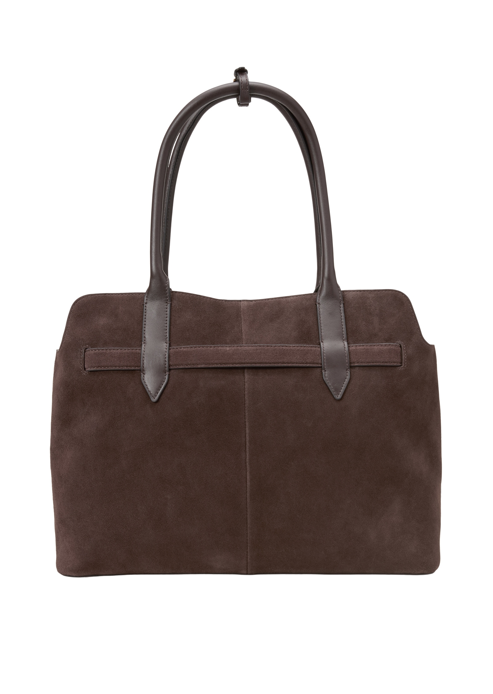 Marc O'Polo Shopper »aus softem Velours-Rindleder«
