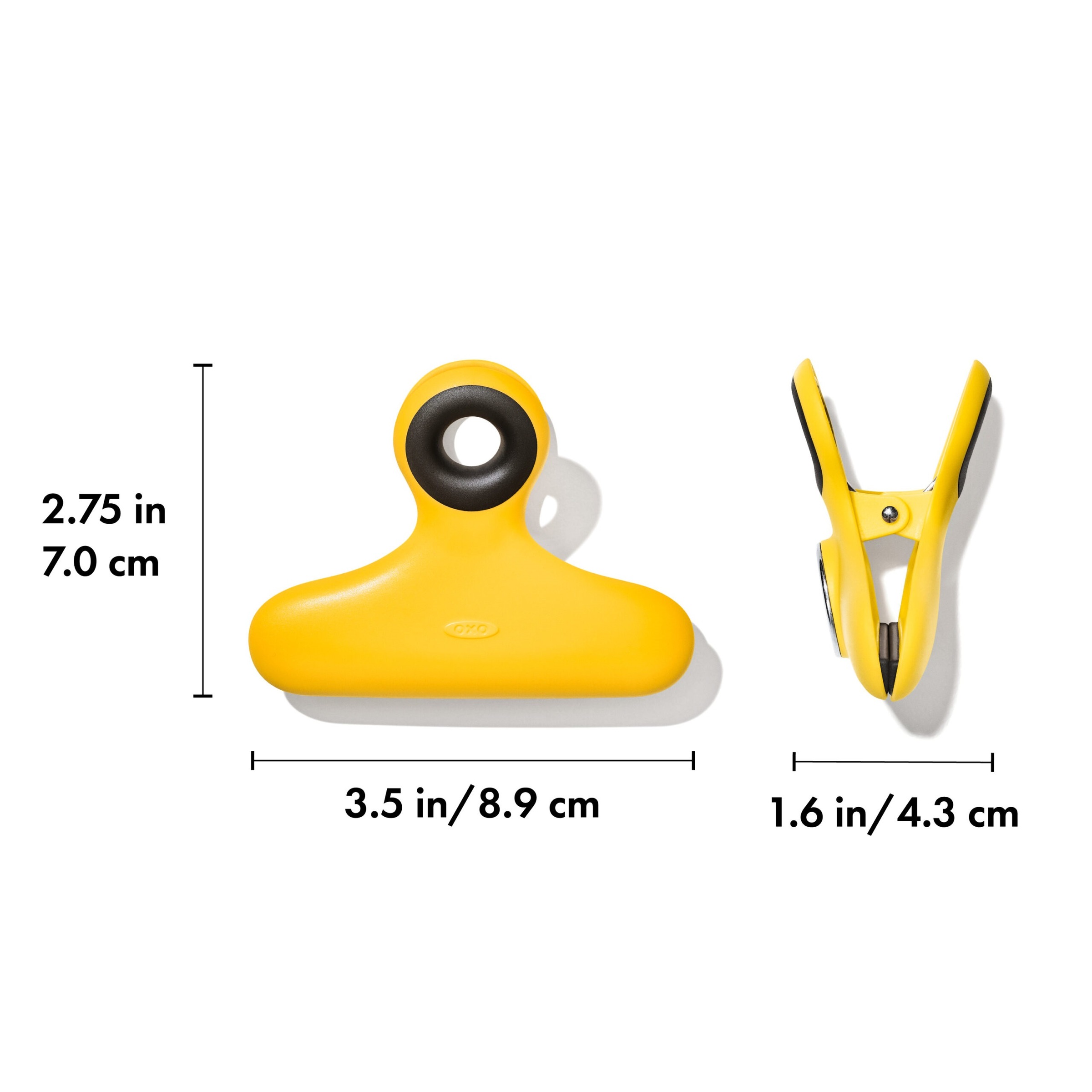 OXO Good Grips Verschlussklammer Allzweck-Magnetclips – 4er-Pack