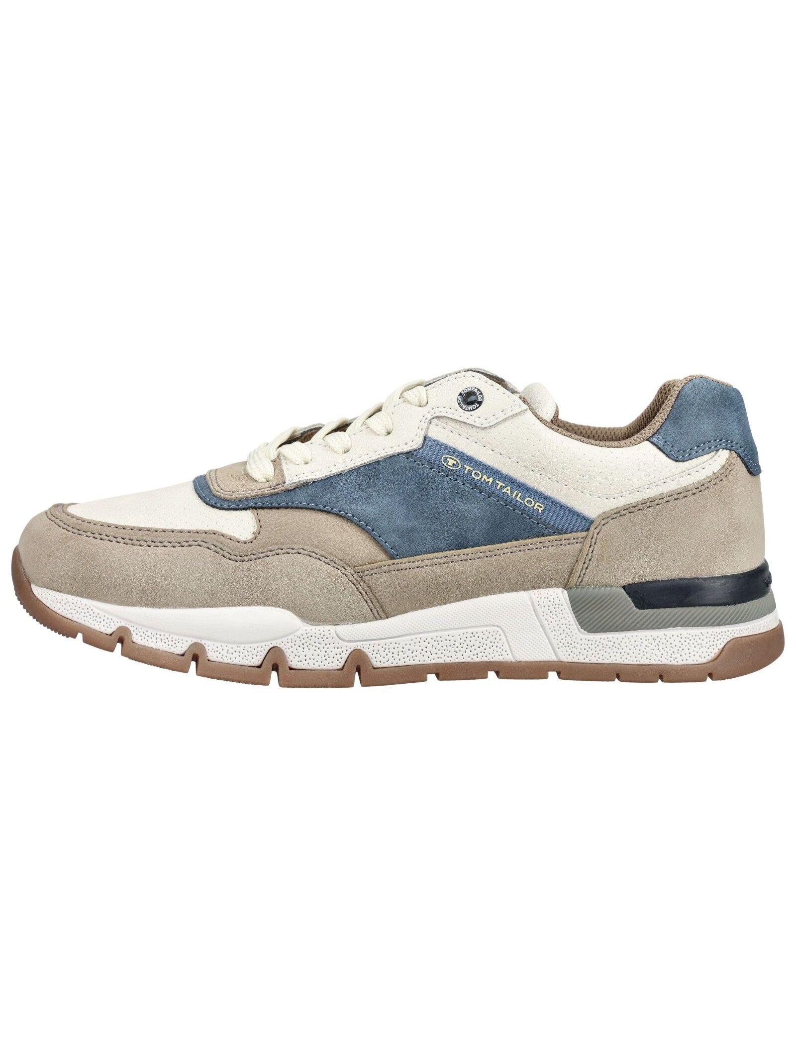 TOM TAILOR Sneaker »Tom Tailor Sneaker Lederimitat/Textil«