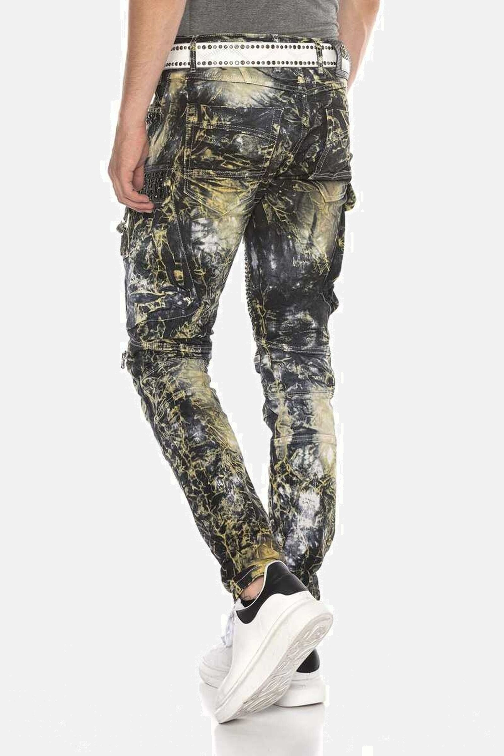 Thumbnail - Cipo & Baxx Regular-fit-Jeans "Jeans", in Regular Fit, CD-494