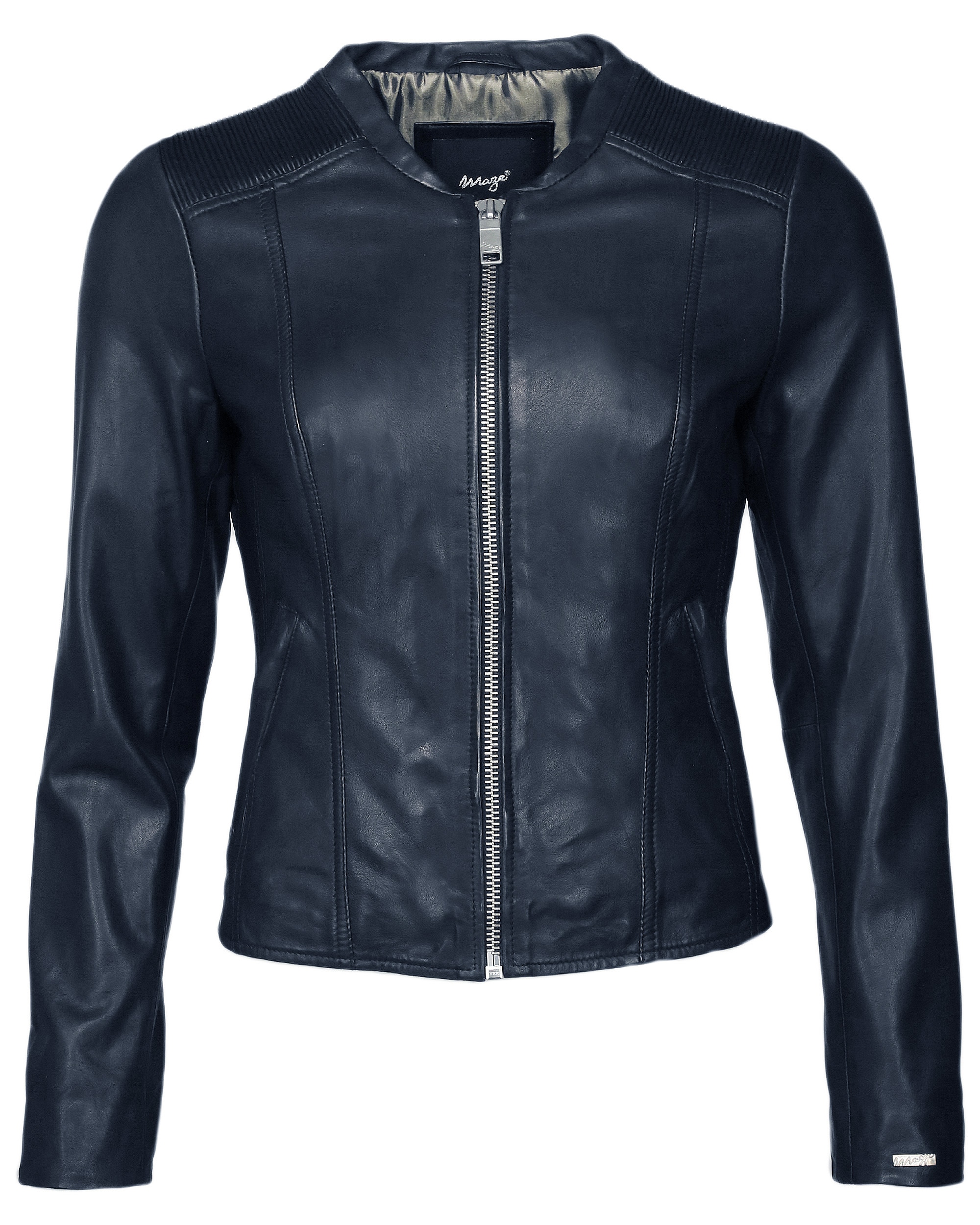 Maze Lederjacke »Smaragd«