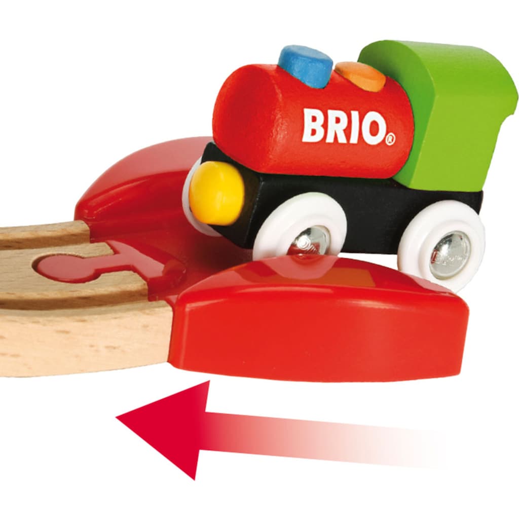 BRIO® Spielzeug-Eisenbahn »BRIO® WORLD, Mein erstes Bahn Spiel Set«, (Set), Made in Europe, FSC®- schützt Wald - weltweit