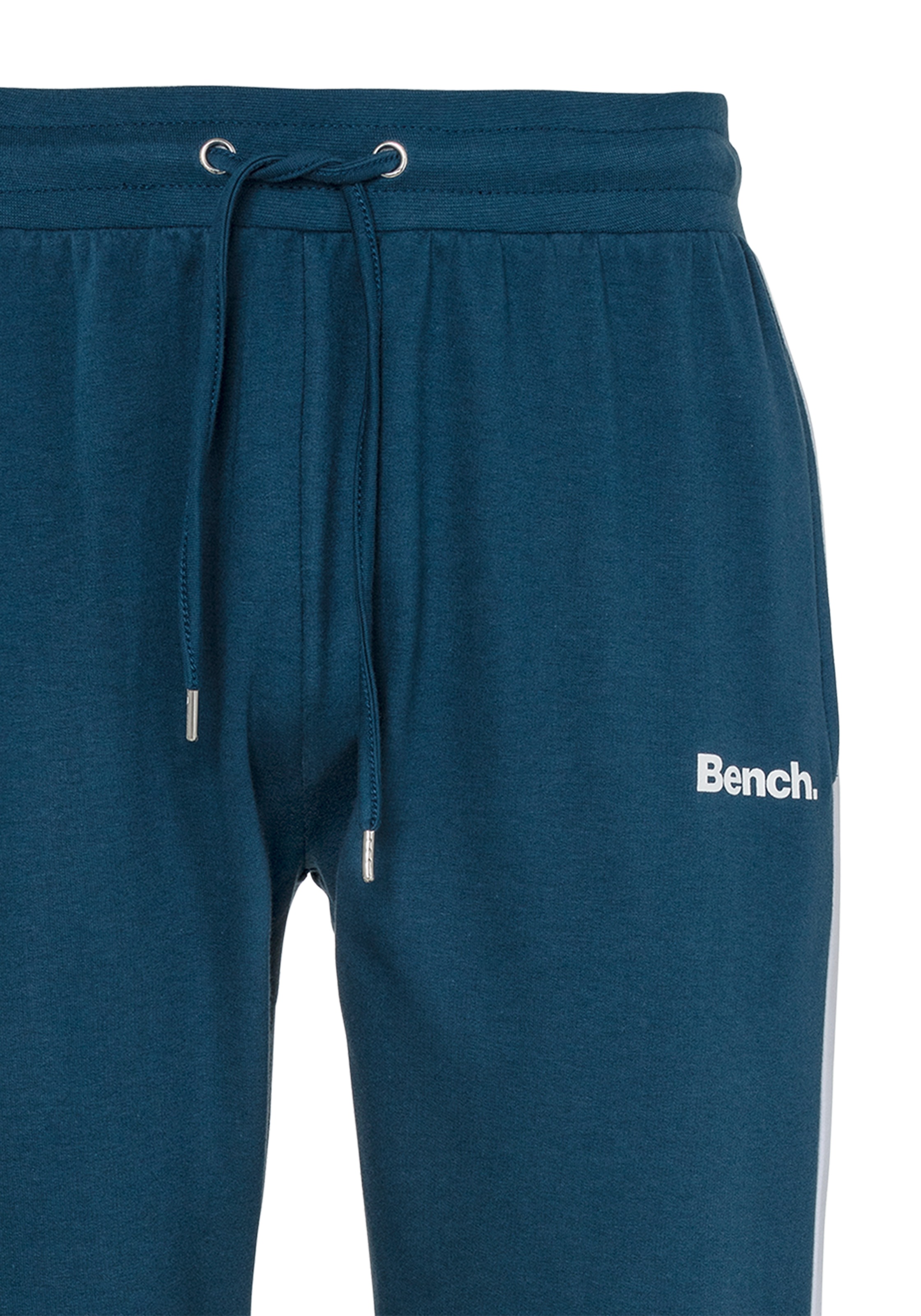 Bench. Loungewear Sweathose, mit Bündchen am Beinabschluss