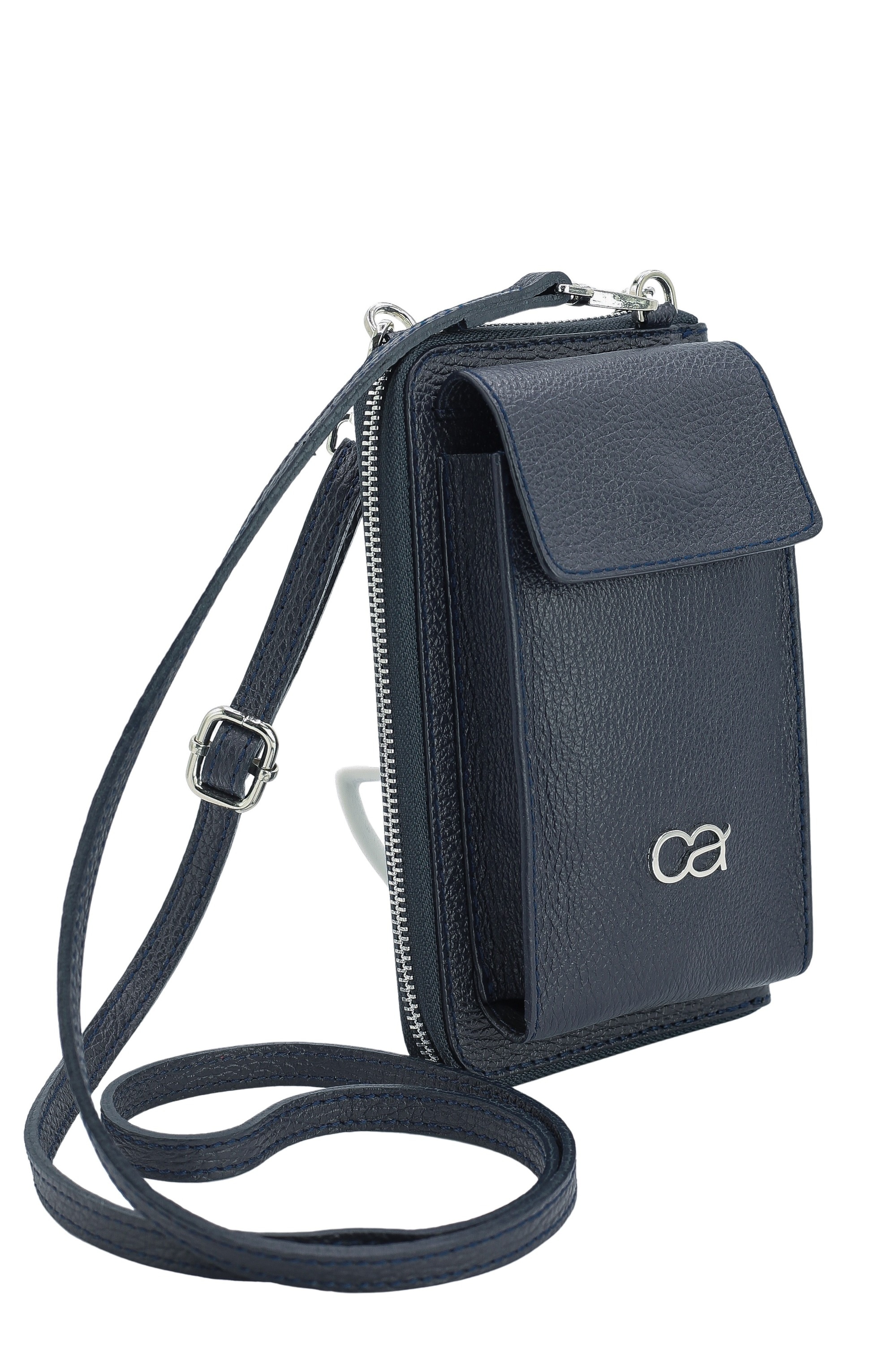 COLLEZIONE ALESSANDRO Umhängetasche »Event«, Echt Leder Handy Geldbörse zum Umhängen