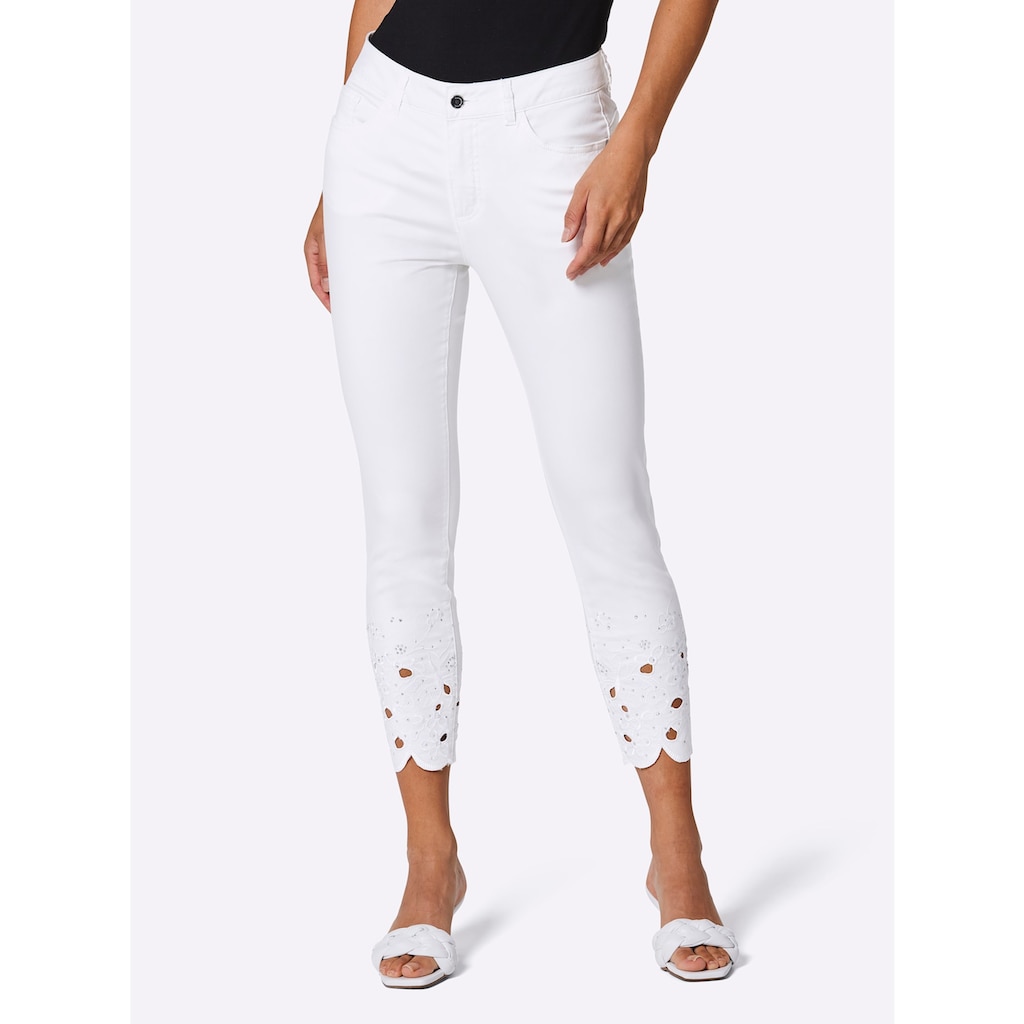 CREATION L PREMIUM 7/8-Jeans, (1 tlg.)