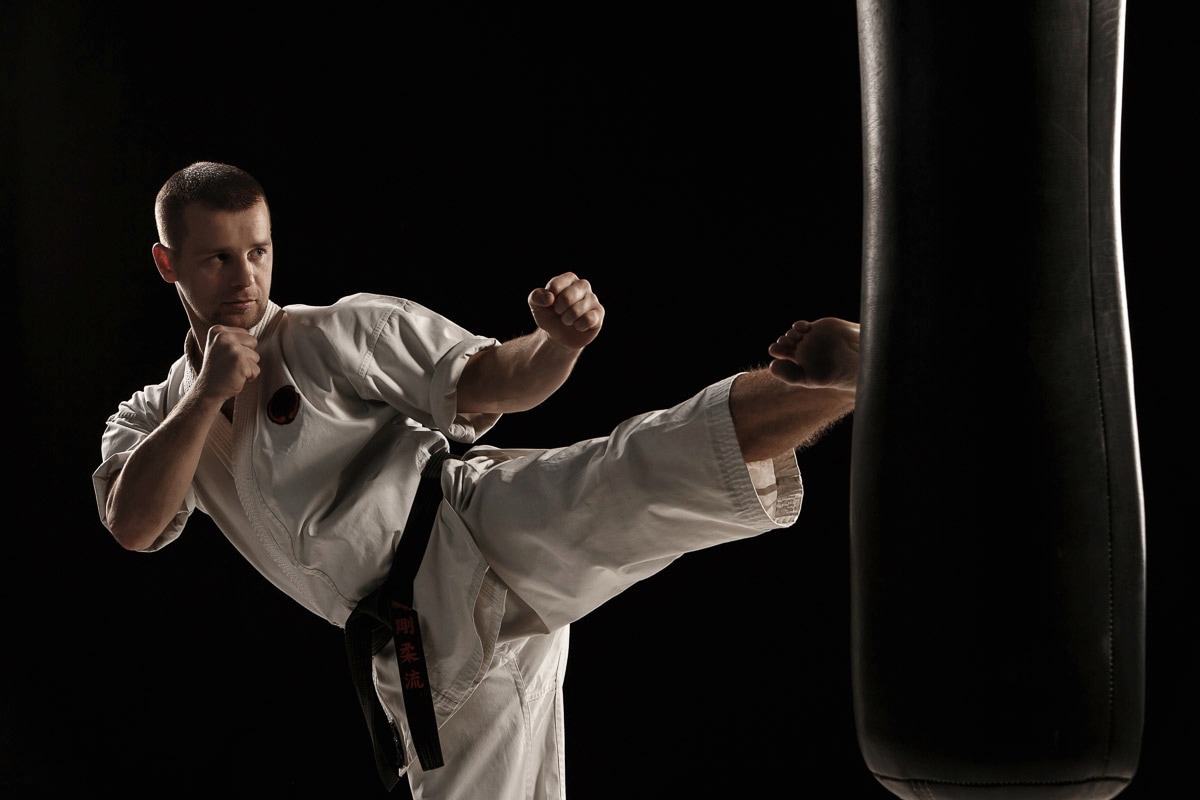 Papermoon Fototapete "Karate"