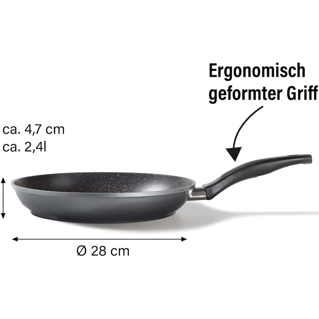 STONELINE Bratpfanne, Aluminium, (1 tlg.)