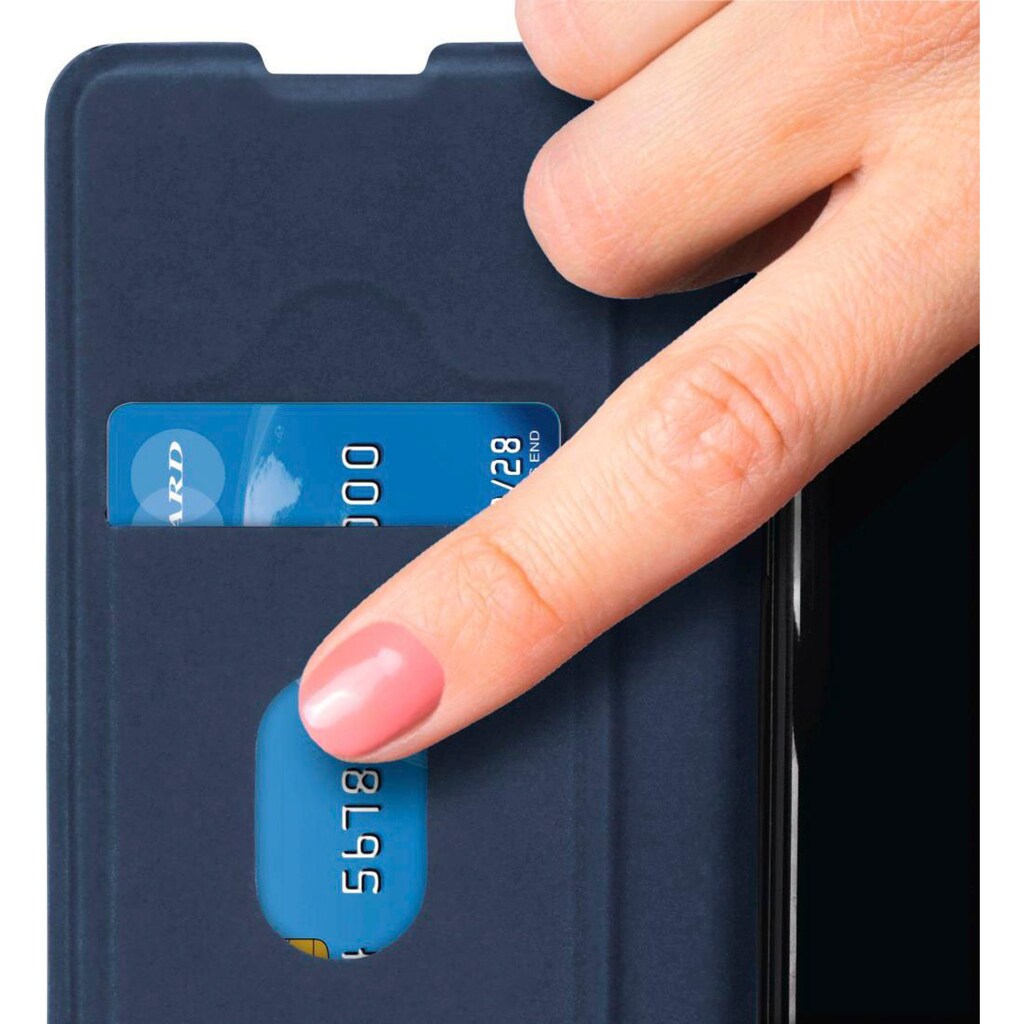 Hama Smartphone-Hülle »Booklet "Guard Pro" für Samsung Galaxy A22 (5G), Tasche, Hülle«