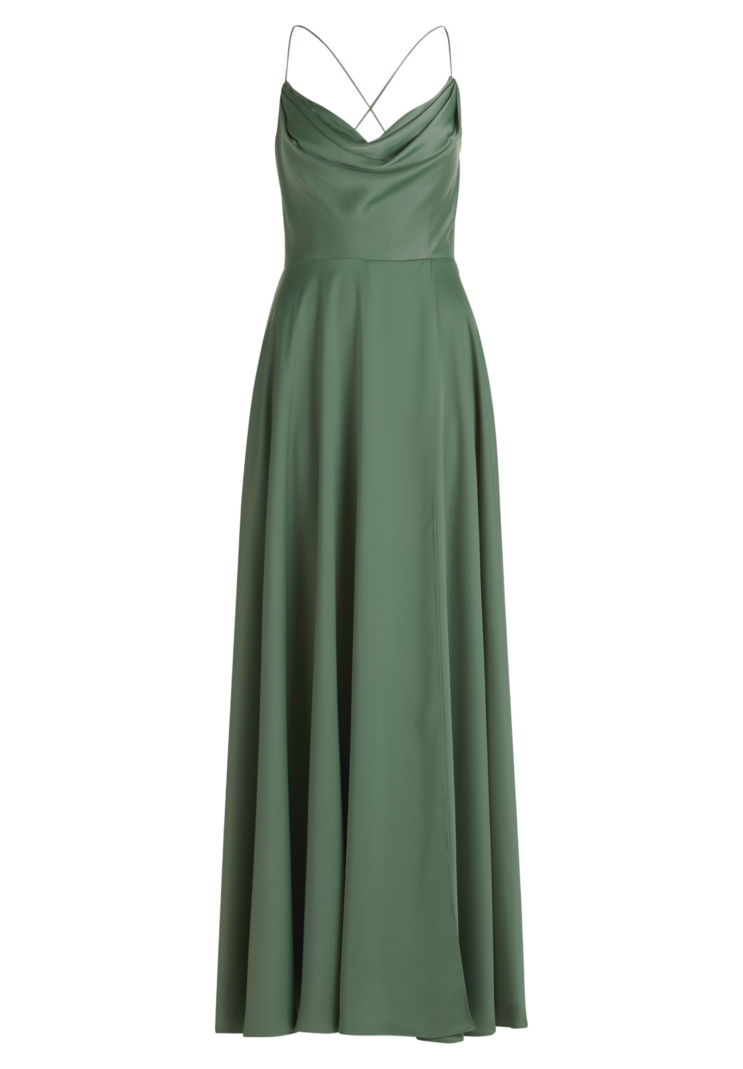 Vera Mont Abendkleid "Vera Mont Abendkleid mit Wasserfallausschnitt", Mater günstig online kaufen